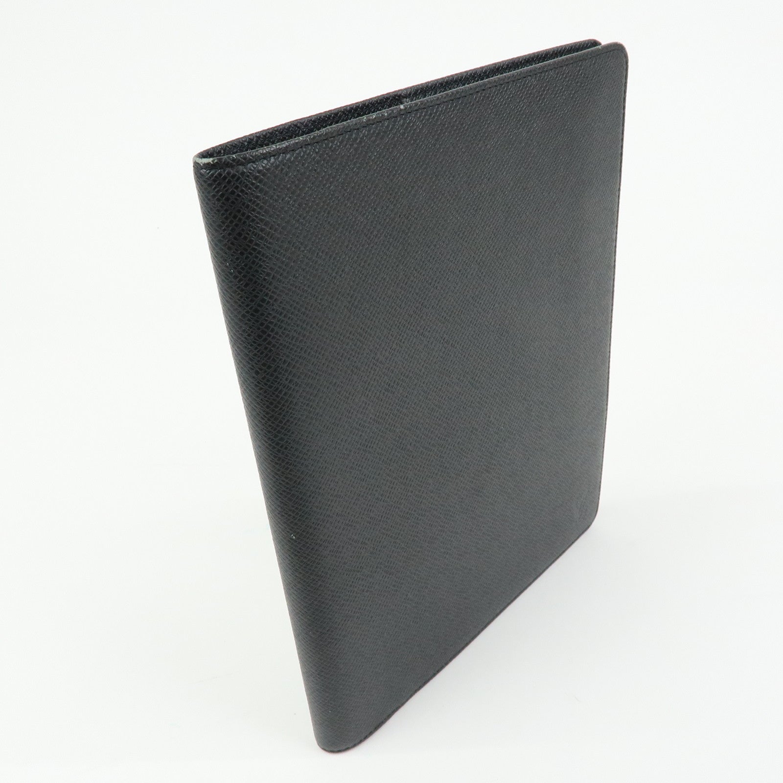 Louis Vuitton Taiga Agenda Bureau Planner Cover Ardoise R20409