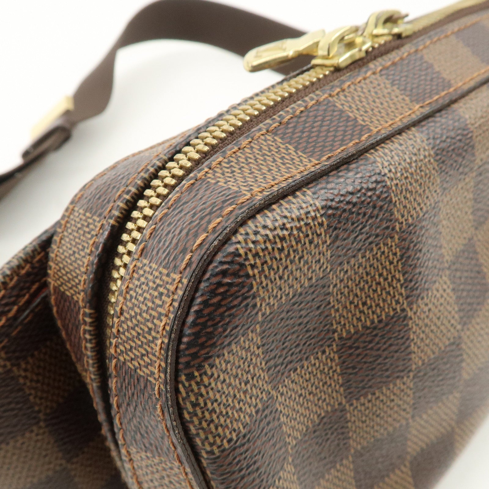 Louis Vuitton Damier Ebene Geronimos Crossbody Bag Waist Bag N51994