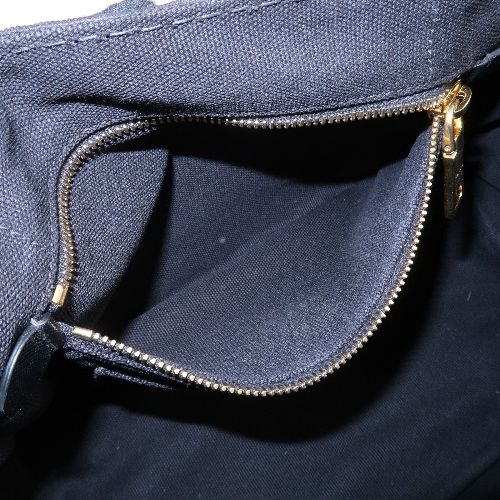 PRADA Logo Canapa Mini Canvas 2Way Bag Hand Tote Bag B2439G Black Used