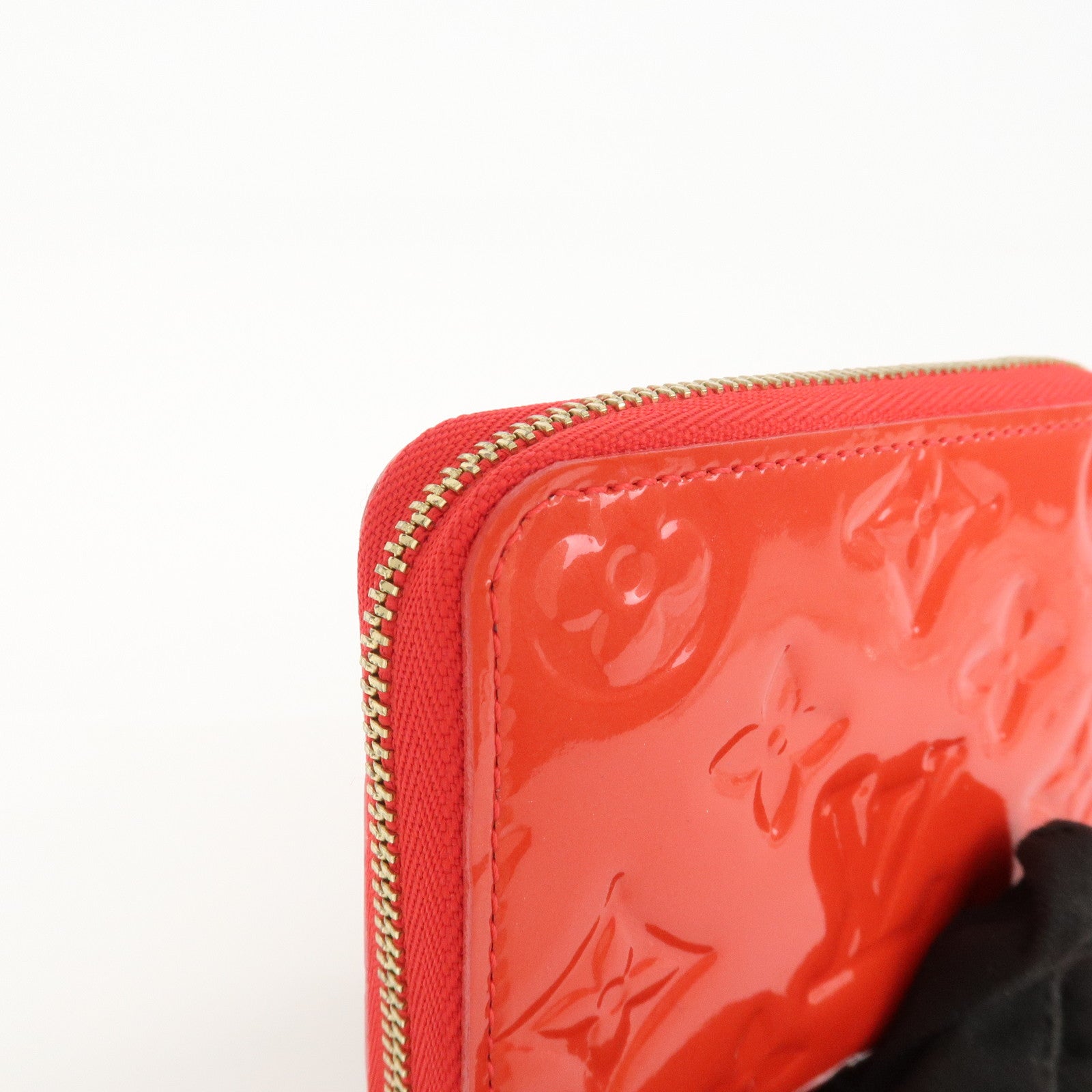 Louis Vuitton Monogram Vernis Leather Zippy Coin Case M91735