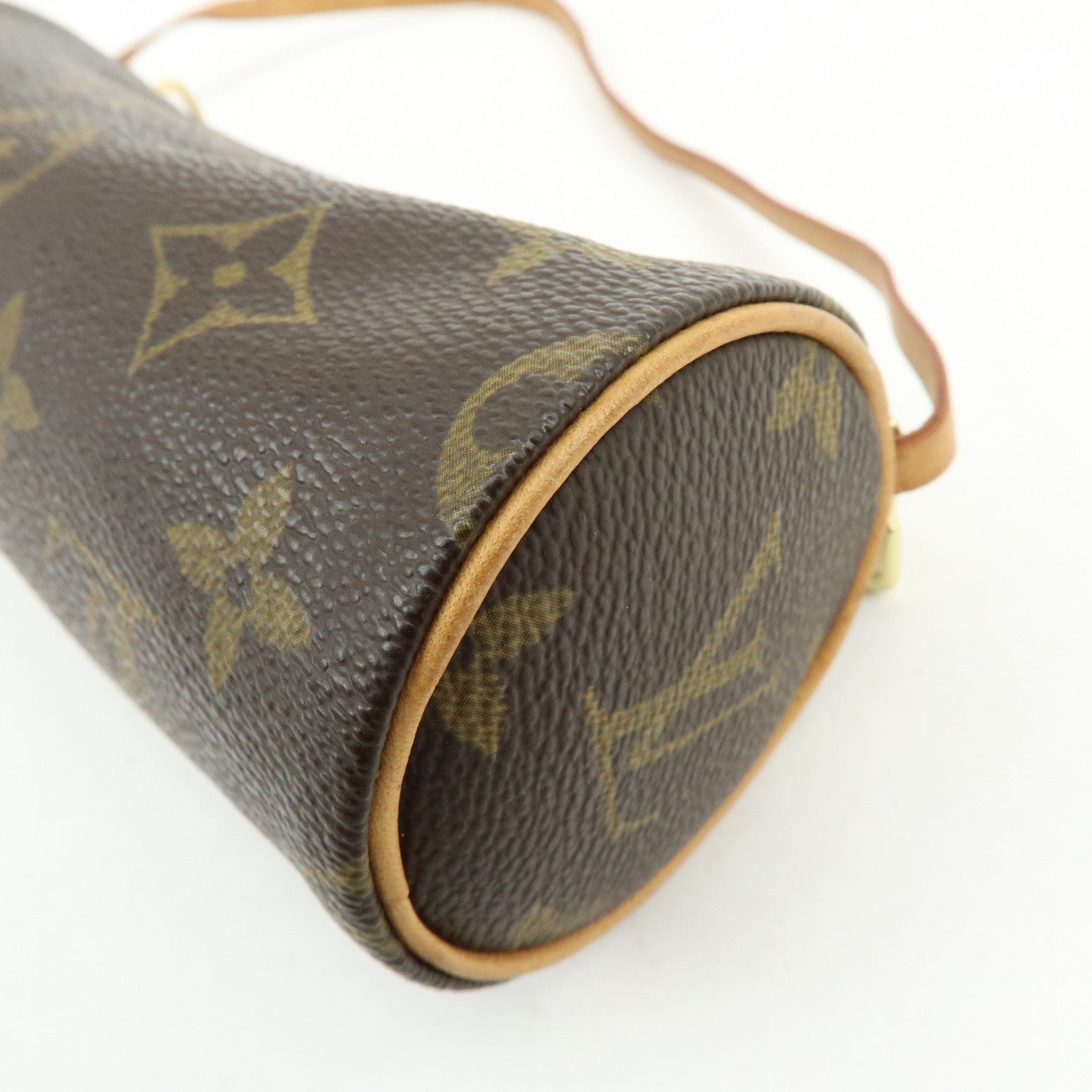 Louis Vuitton Monogram Mini Pouch for Papillon Bag Brown
