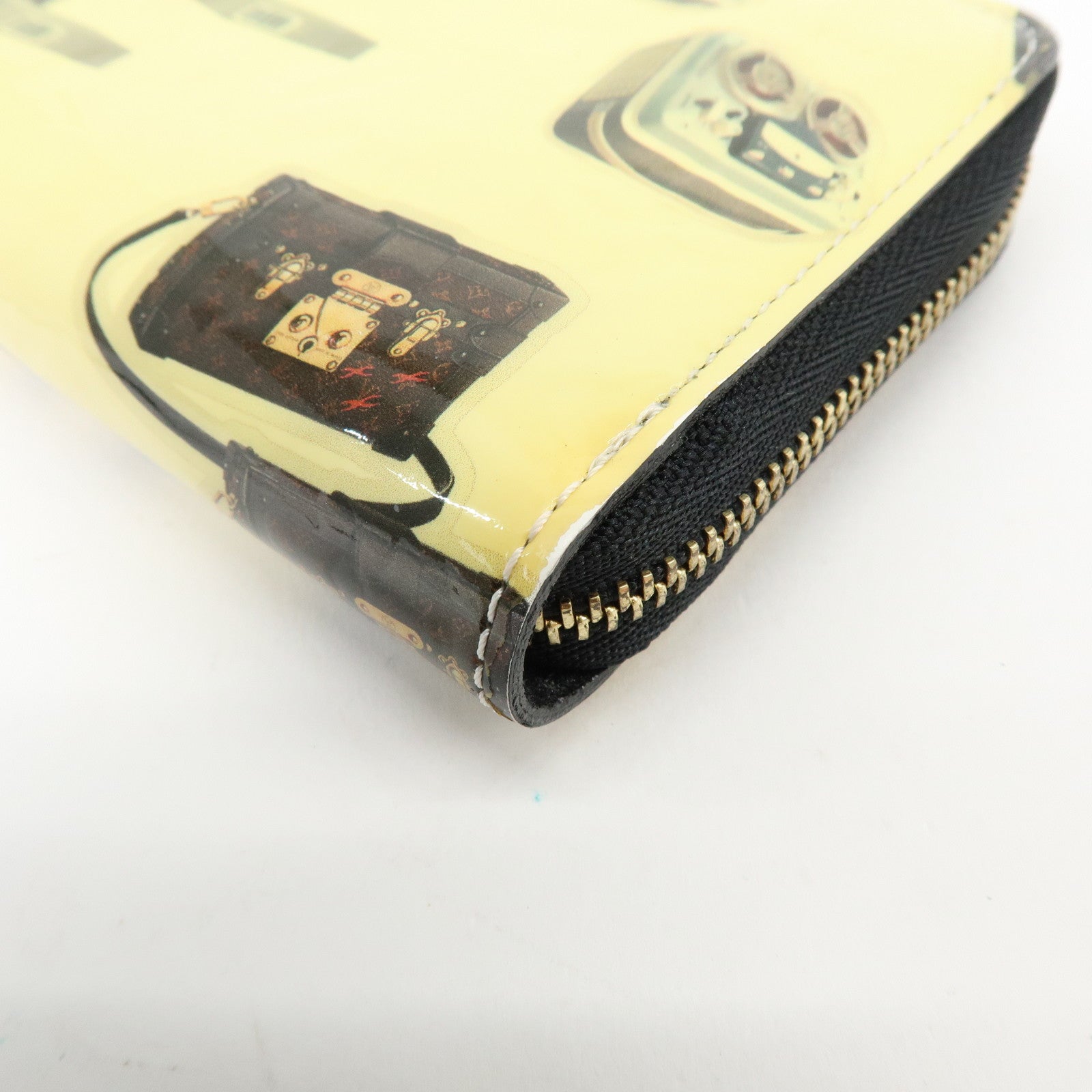 Louis Vuitton Vernis Nicolas Ghesquiere Zippy Coin Purse M50372