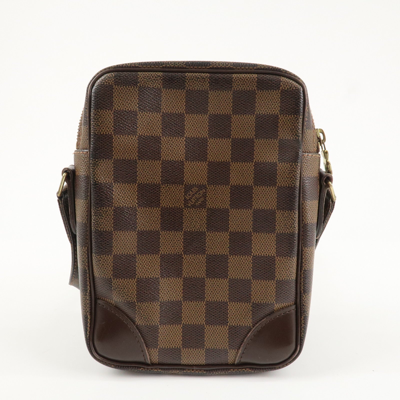 Louis Vuitton Amazone SPO Damier Ebene Shoulder Bag N48074 Used