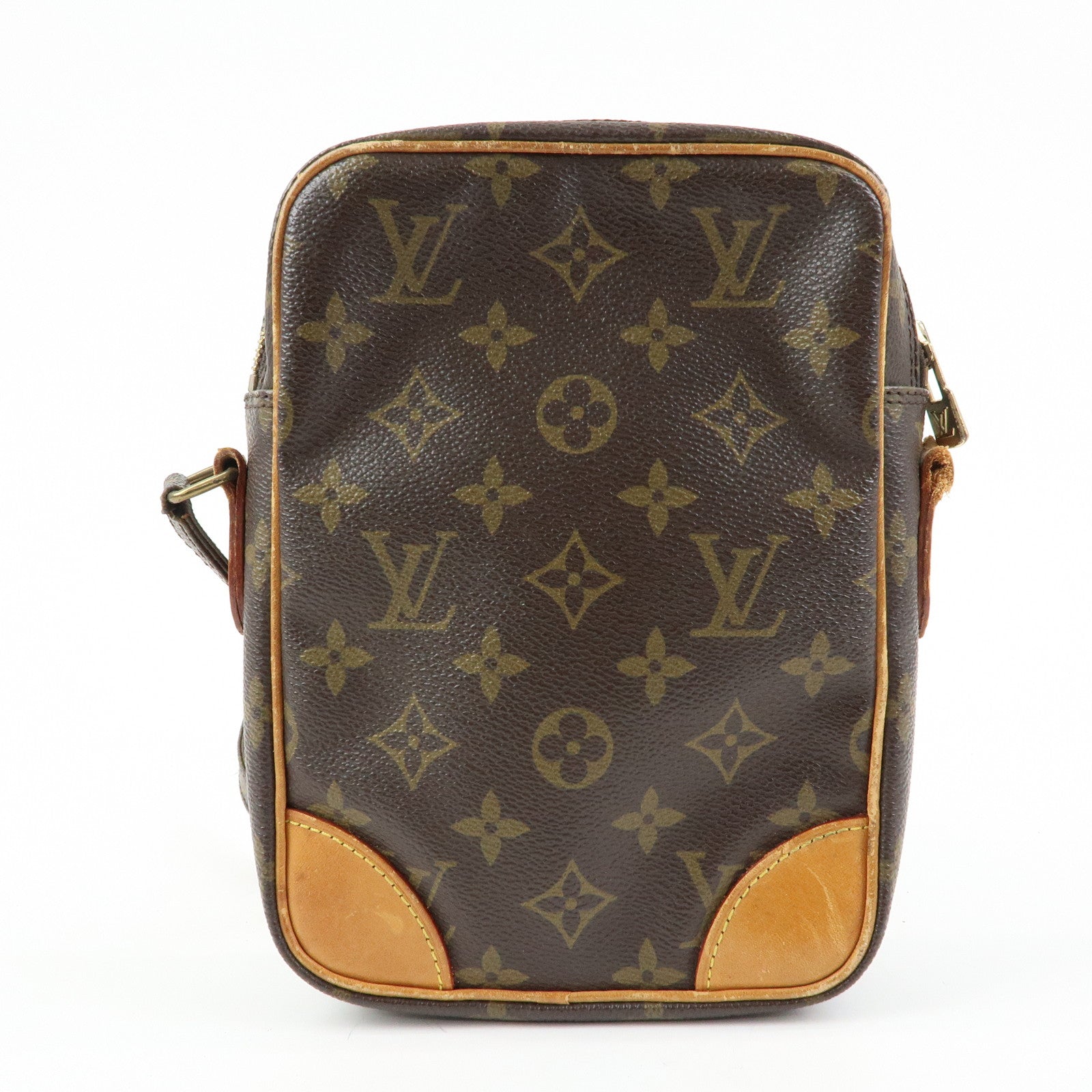 Louis Vuitton Monogram Danube Shoulder Bag Crossbody Bag M45266