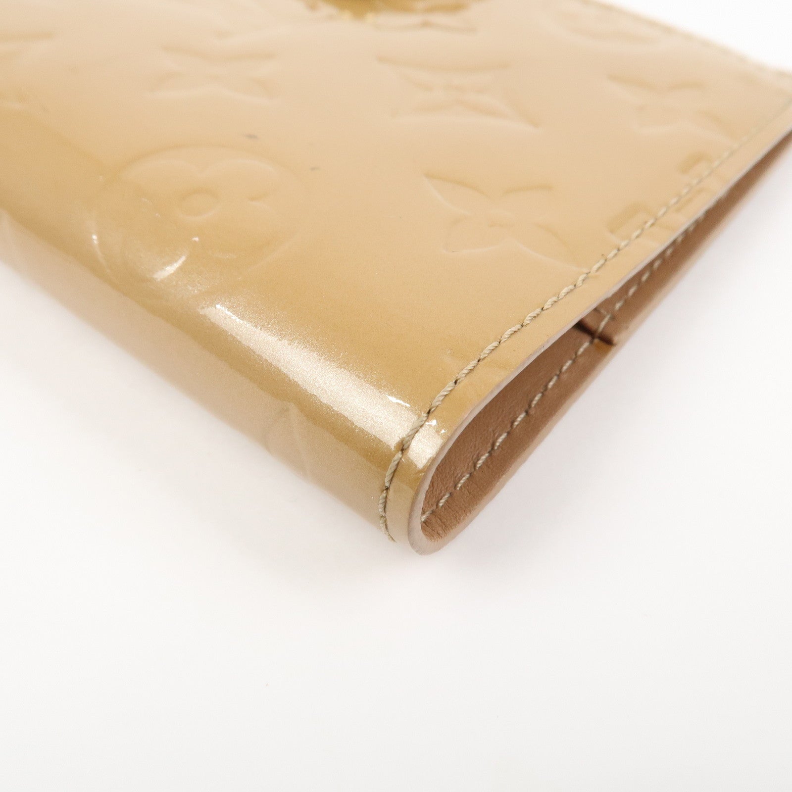 Louis Vuitton Monogram Vernis Agenda PM Planner Cover R21009
