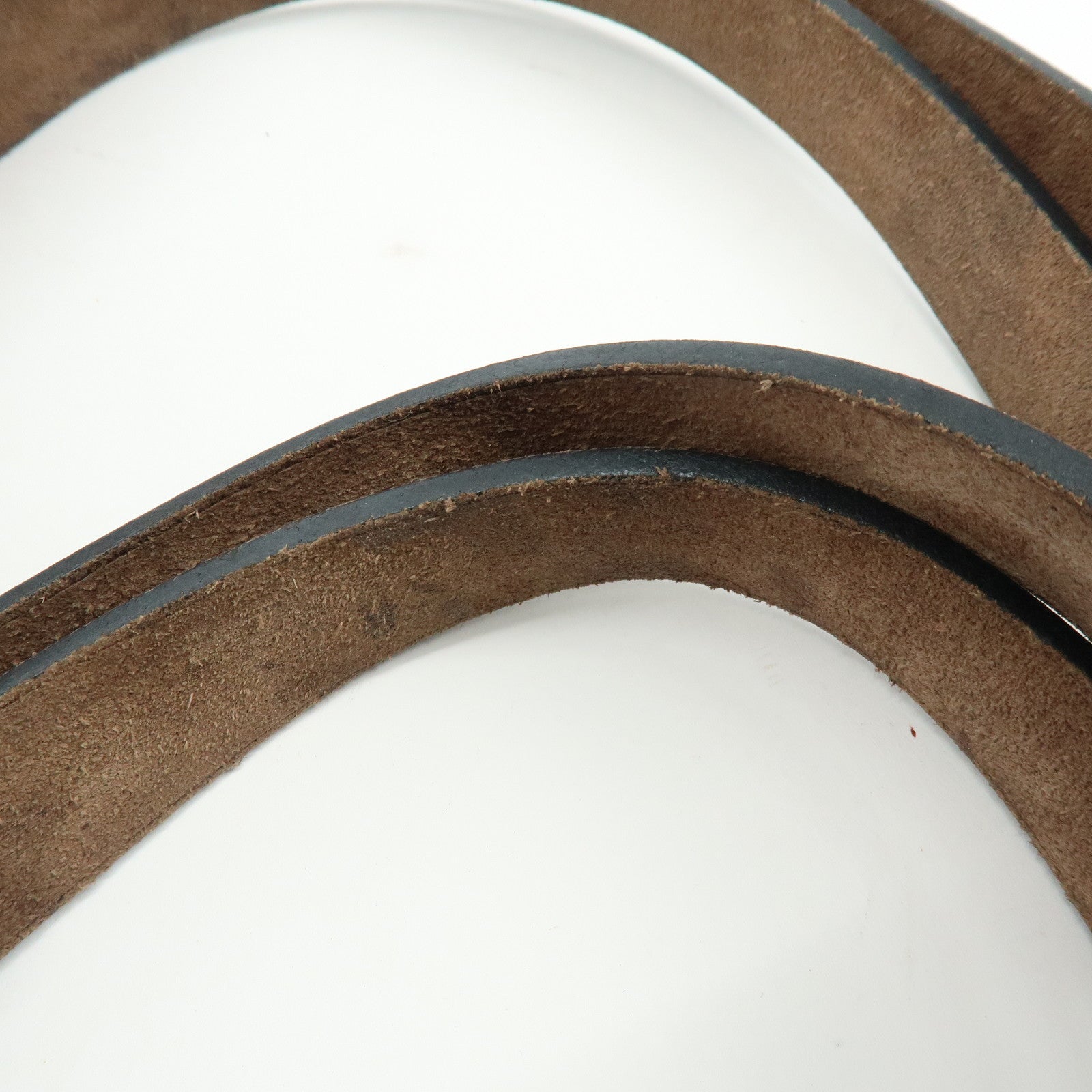 HERMES Cabag Elan PM Toile Officier Leather Tote Bag ▢N Stamped