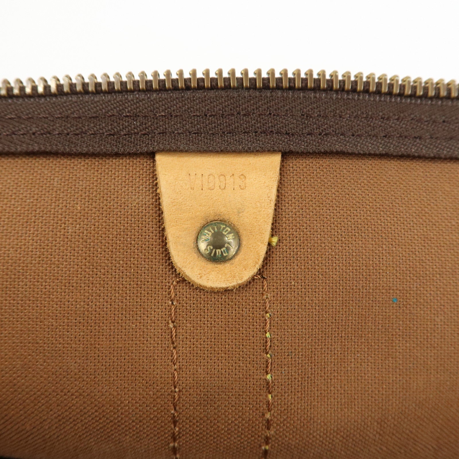 Louis Vuitton Monogram Keep All 60 Boston Bag Travel Bag M41422