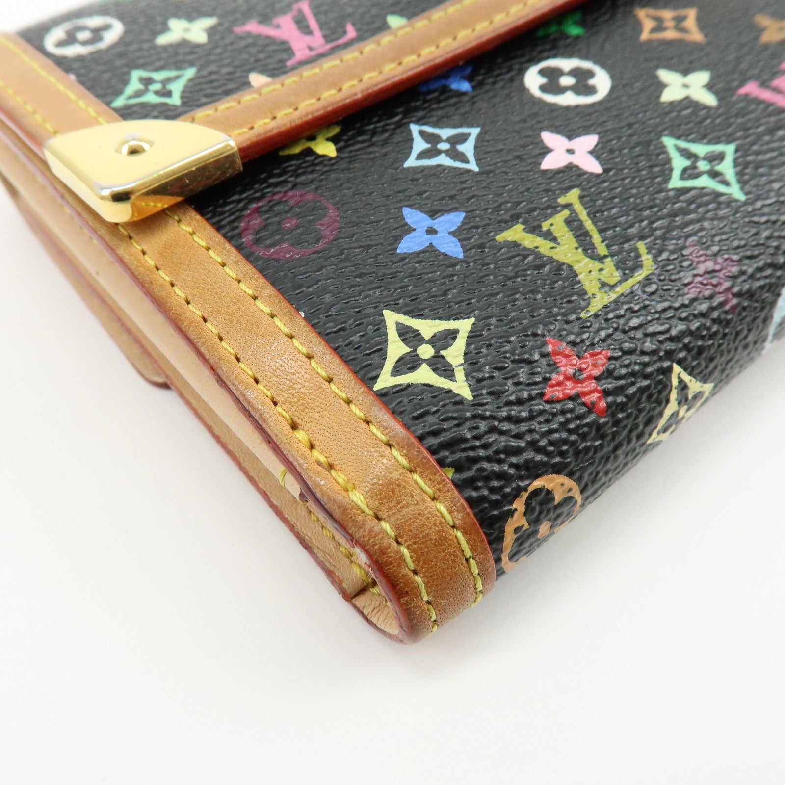 Louis Vuitton Monogram Porte Monnaie Billets Carte Credit M92984
