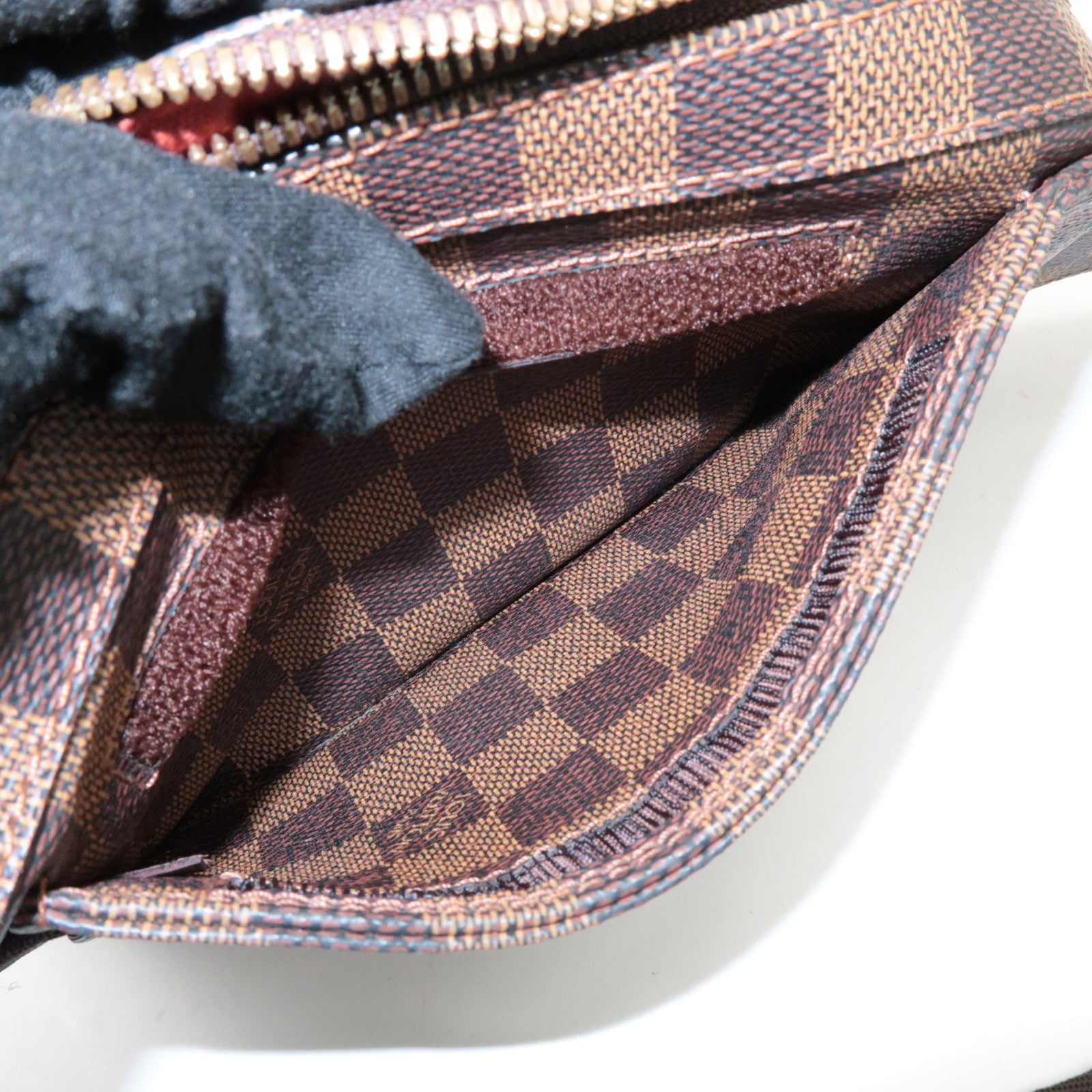 Louis Vuitton Damier Ebene Geronimos Crossbody Bag Waist Bag N51994 Used
