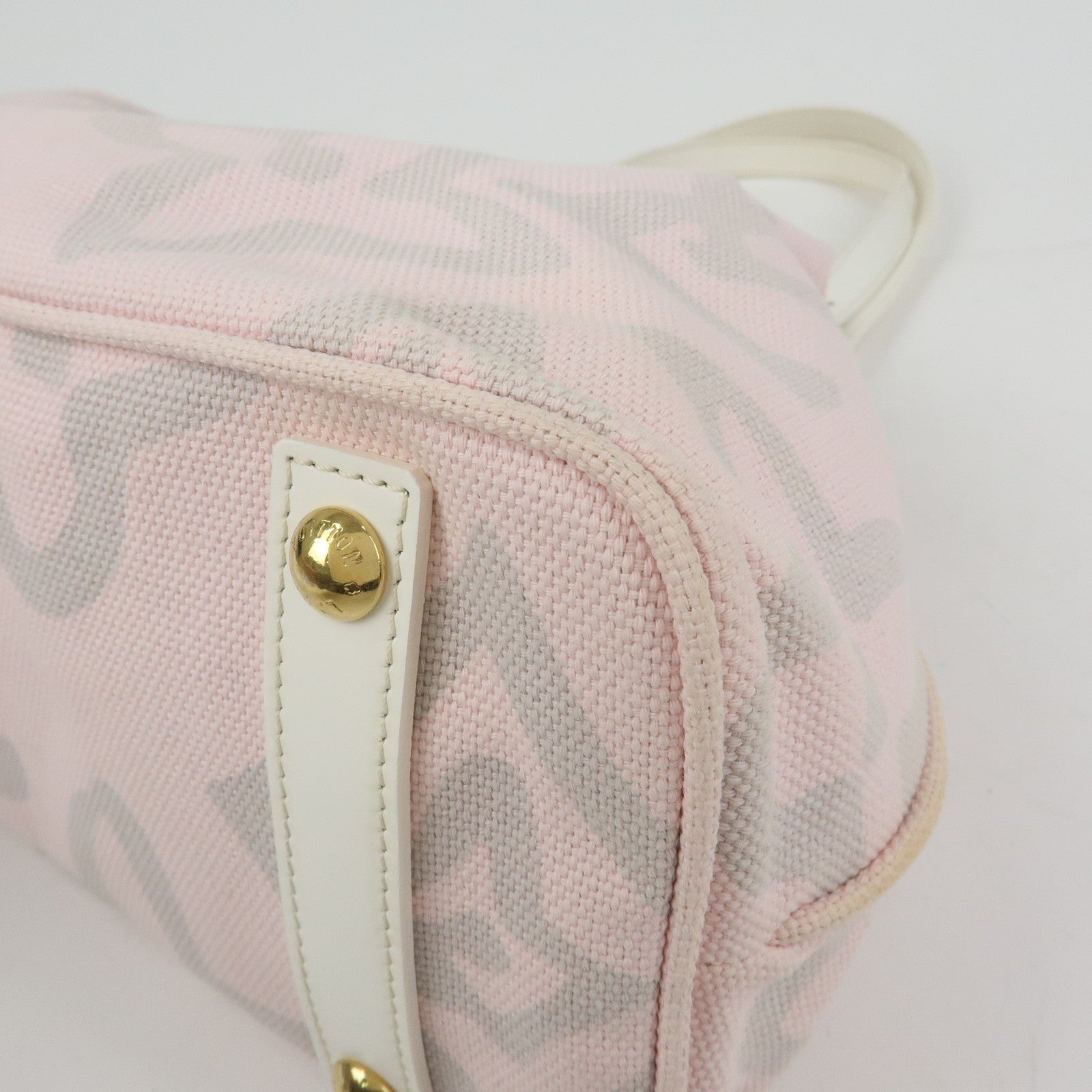 Louis Vuitton Cruise Line Tahitienne PM Canvas Tote Bag M95672