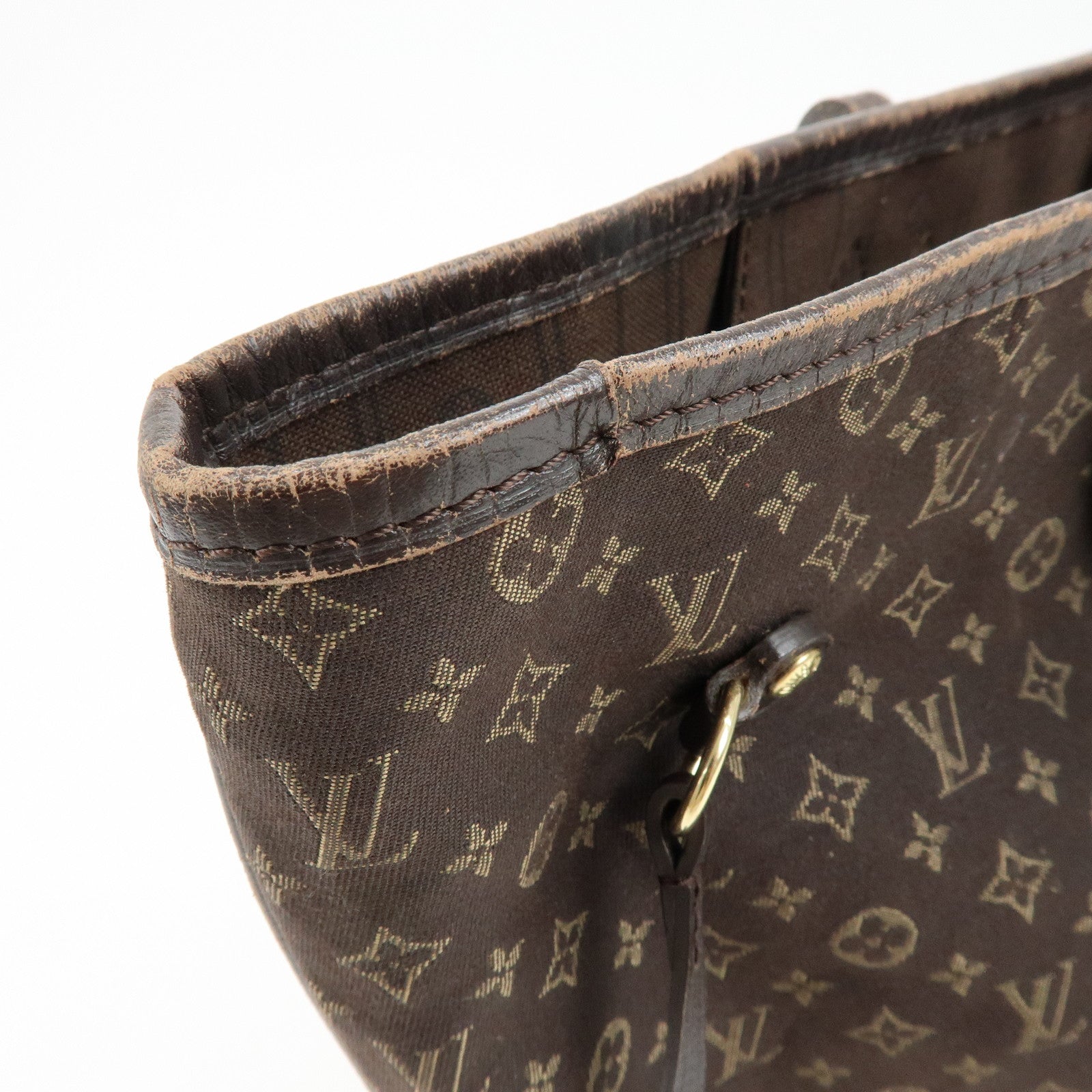 Louis Vuitton Monogram Idylle Neverfull MM Tote Bag Fusain M40513