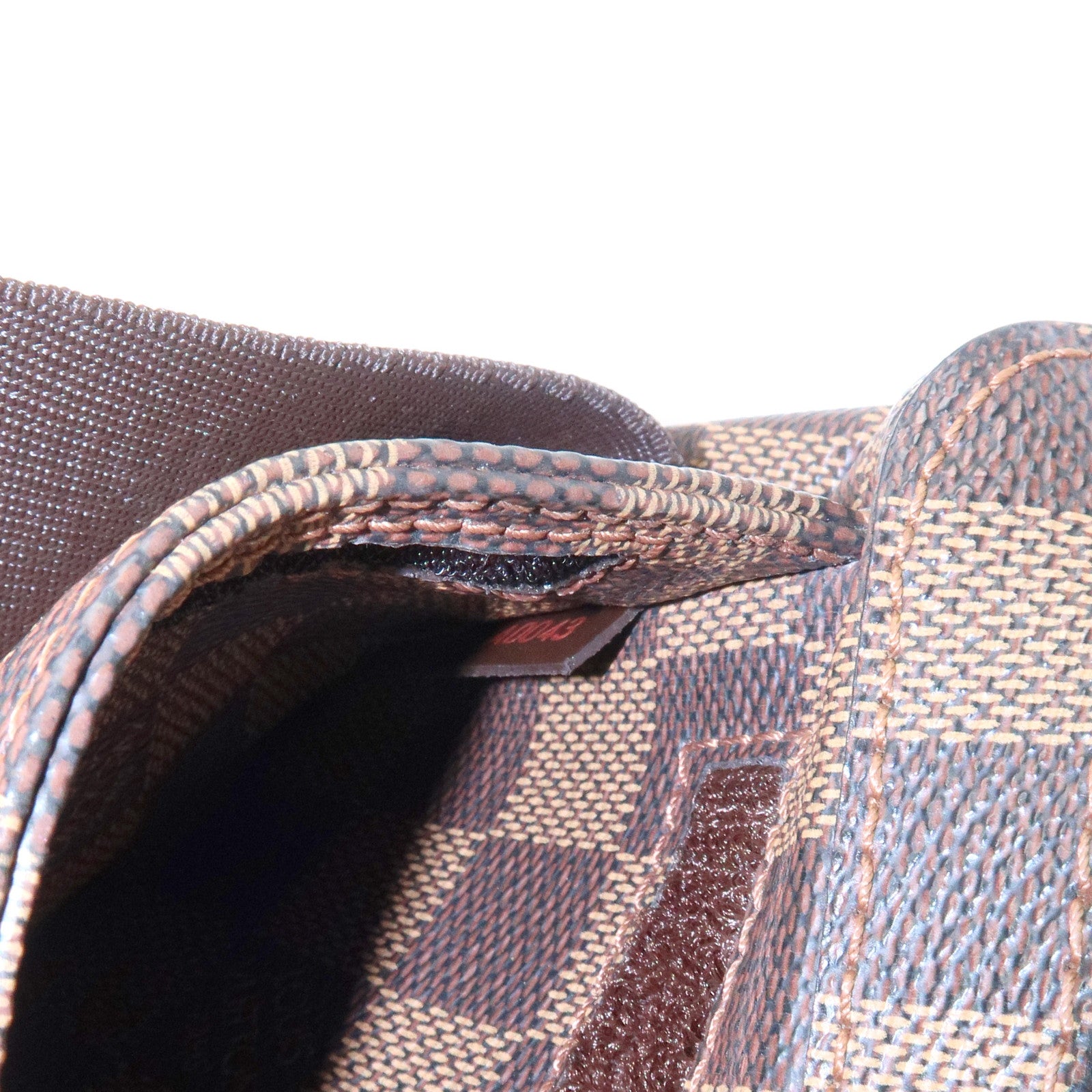 Louis Vuitton Damier Ebene Geronimos Crossbody Bag Waist Bag N51994 Used