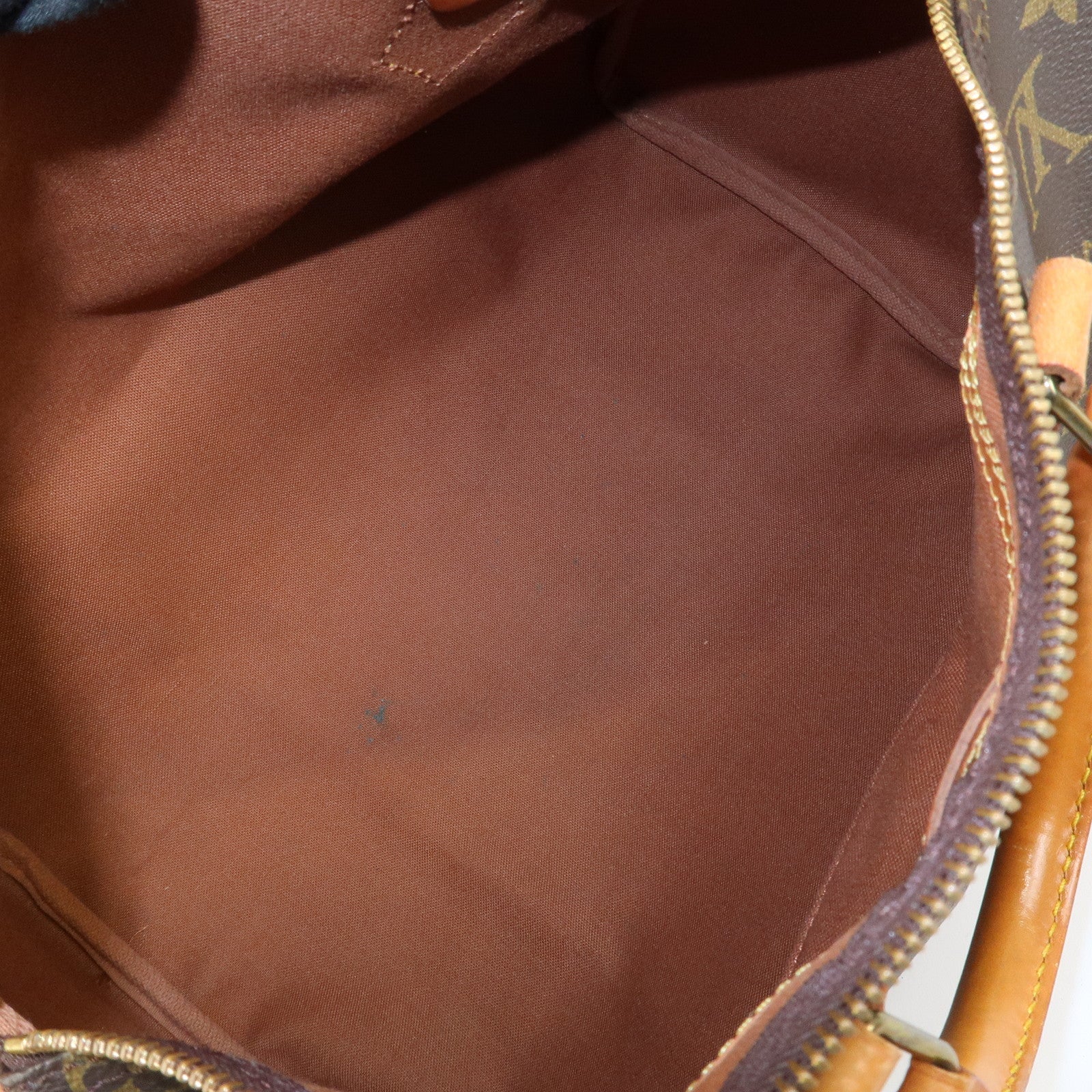 Louis Vuitton Monogram Speedy 35 Boston Bag Hand Bag M41524