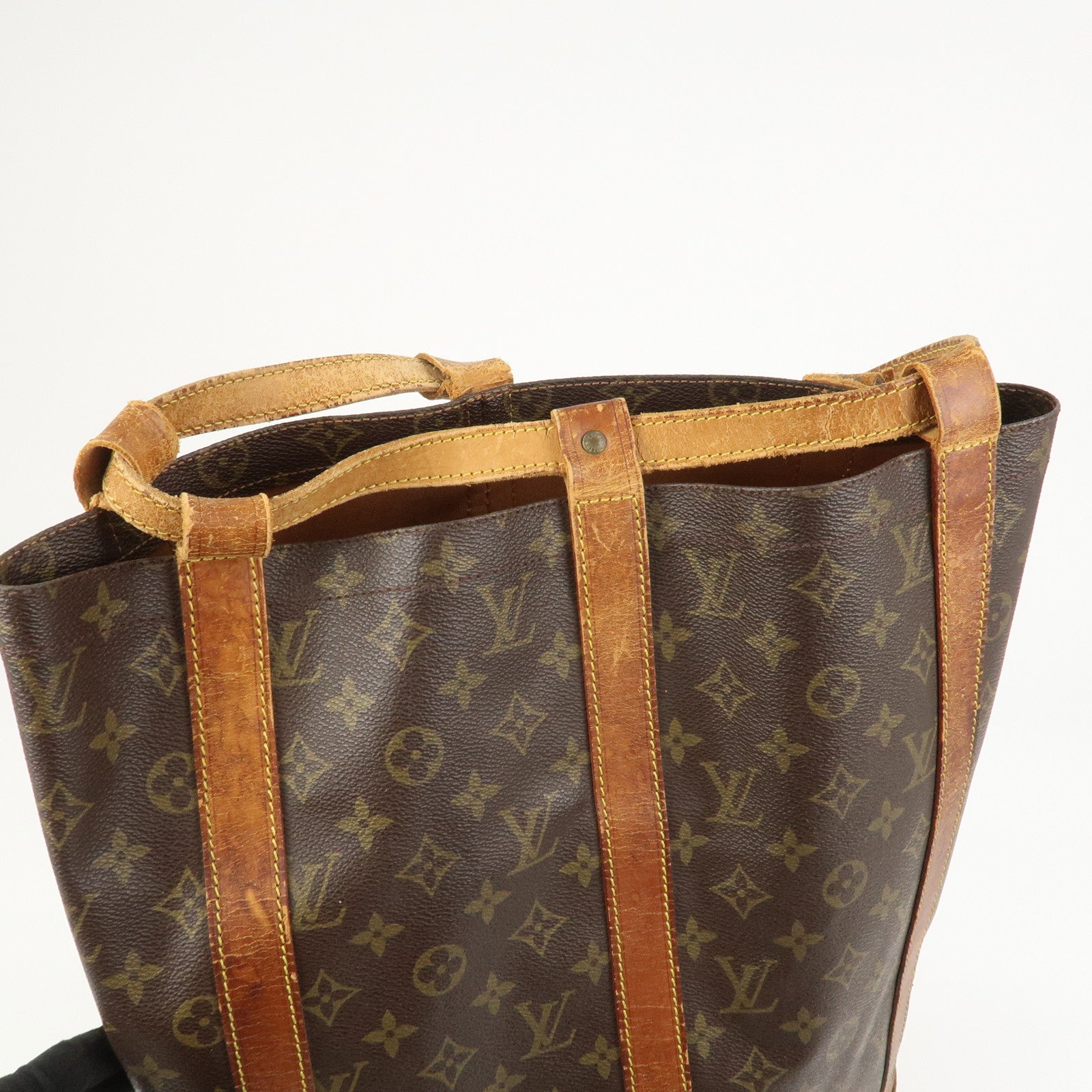 Louis Vuitton Monogram Randonnee GM Shoulder Bag Brown M42244