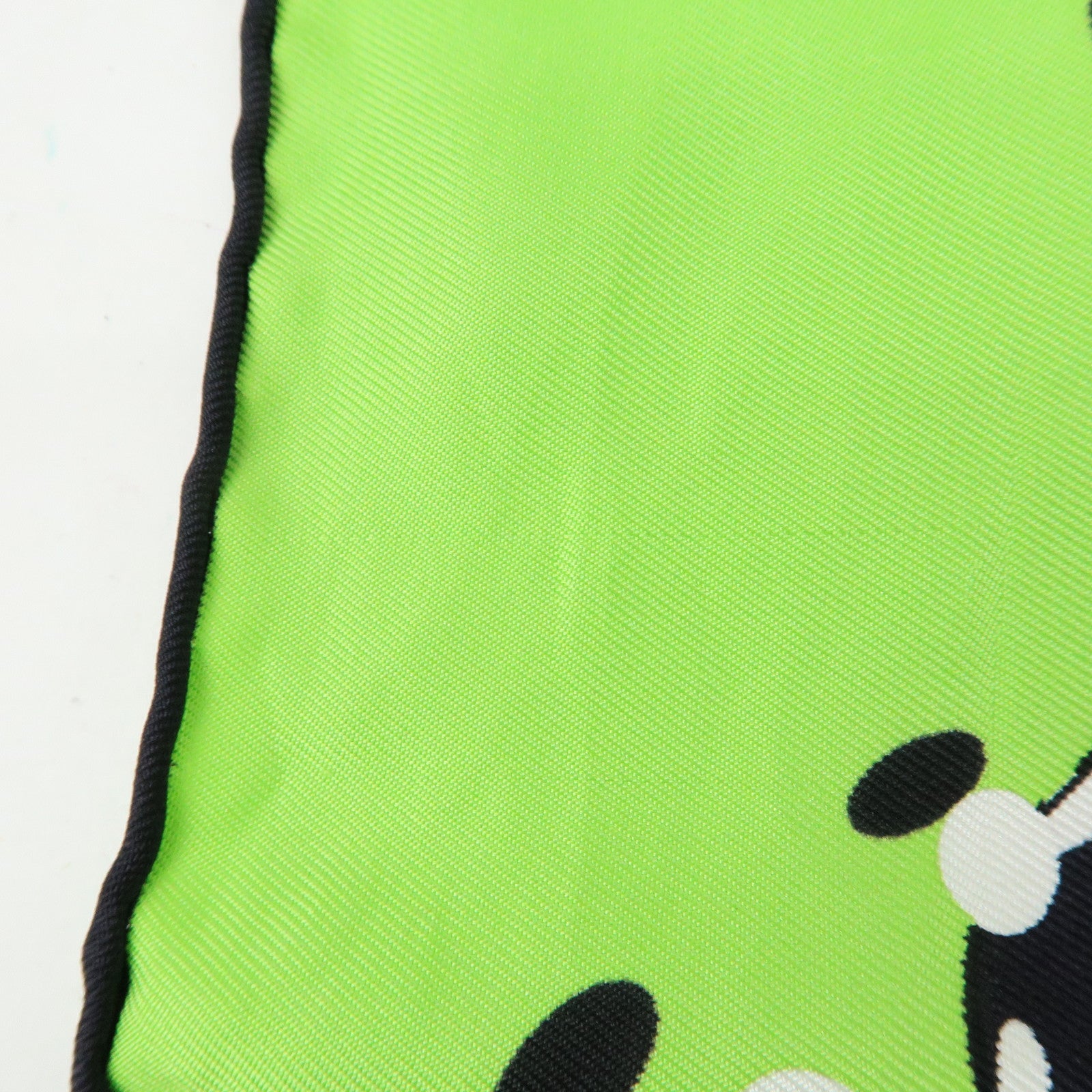 HERMES Carre 42 Silk 100% Scarf iHOLA FLAMENCA! Green Black