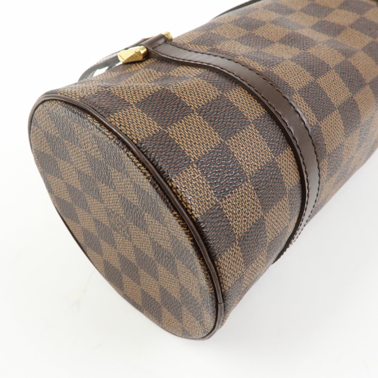 Louis Vuitton Damier Ebene Papillon 26 Hand Bag Brown N51304