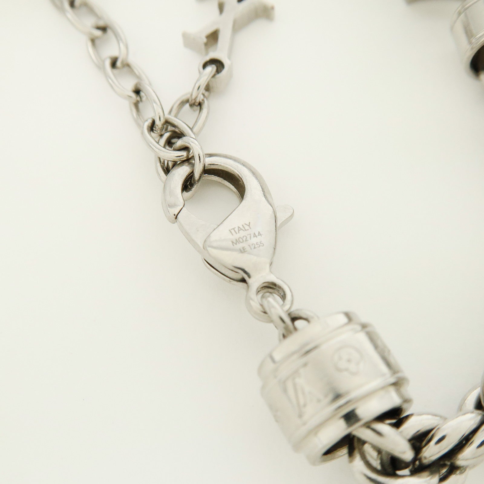 Louis Vuitton Wire S00 Metal Bracelet Silver M02744