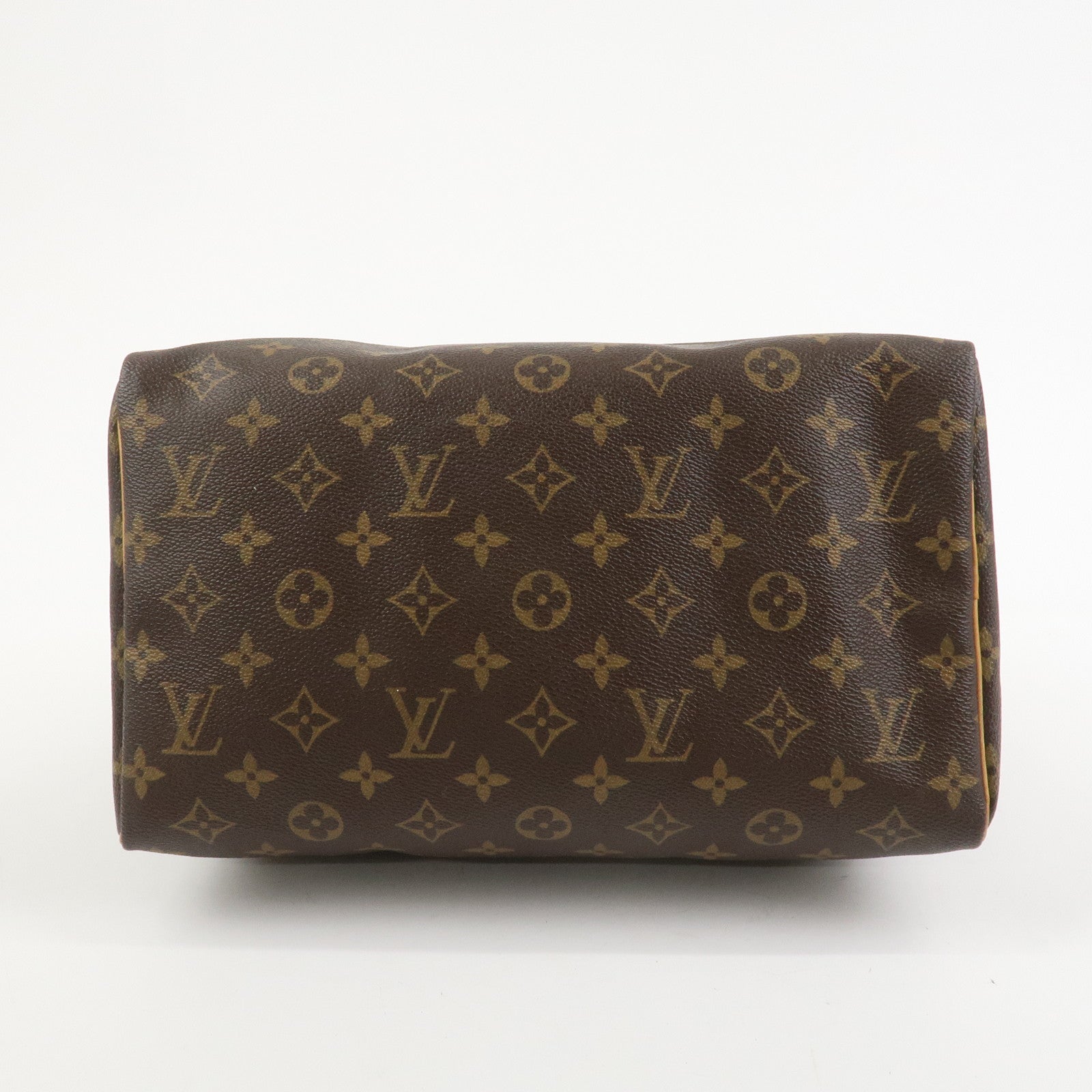 Louis Vuitton Monogram Speedy 30 Boston Bag Hand Bag Brown M41526