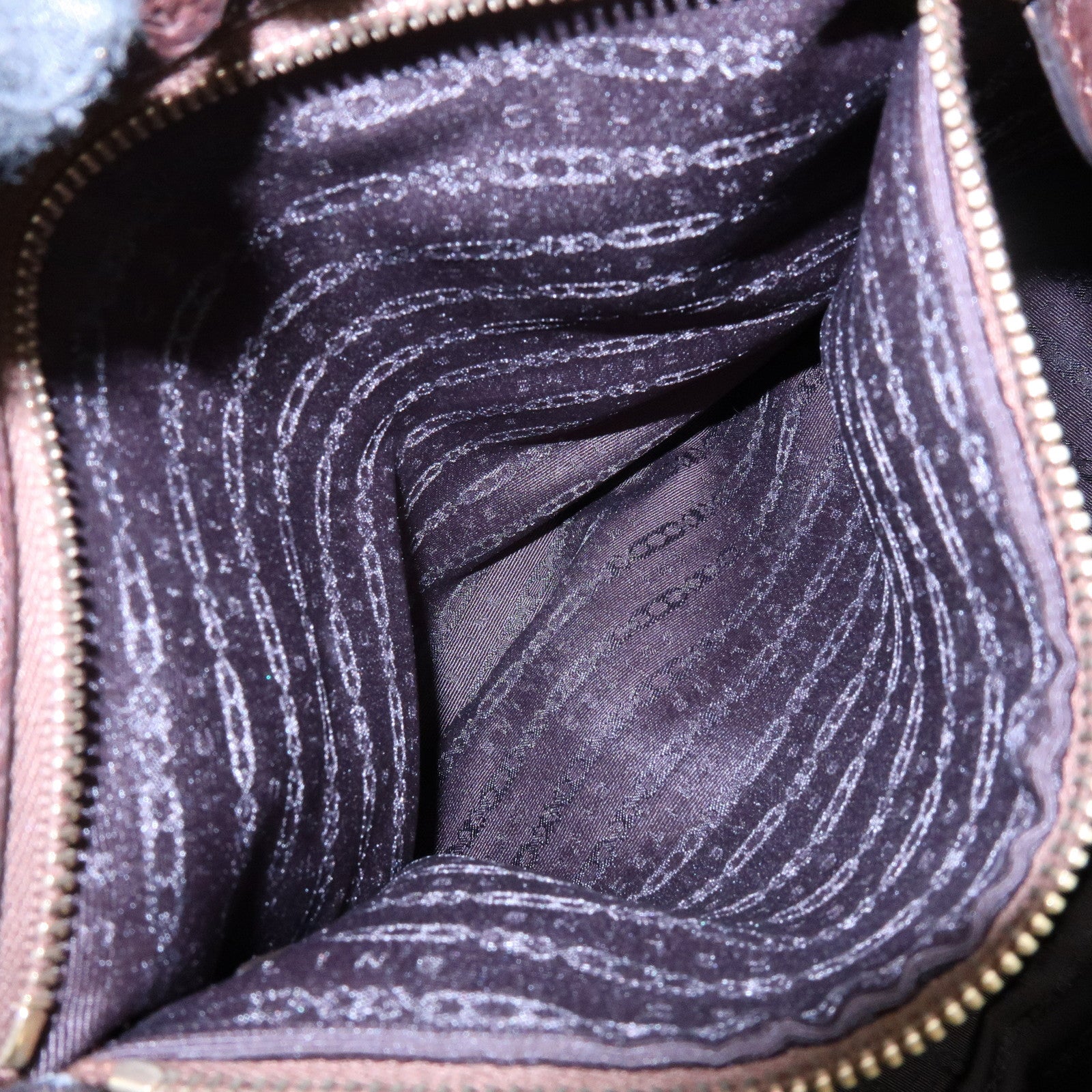 CELINE Triomphe Leather Tote Bag Hand Bag Shoulder Bag Brown