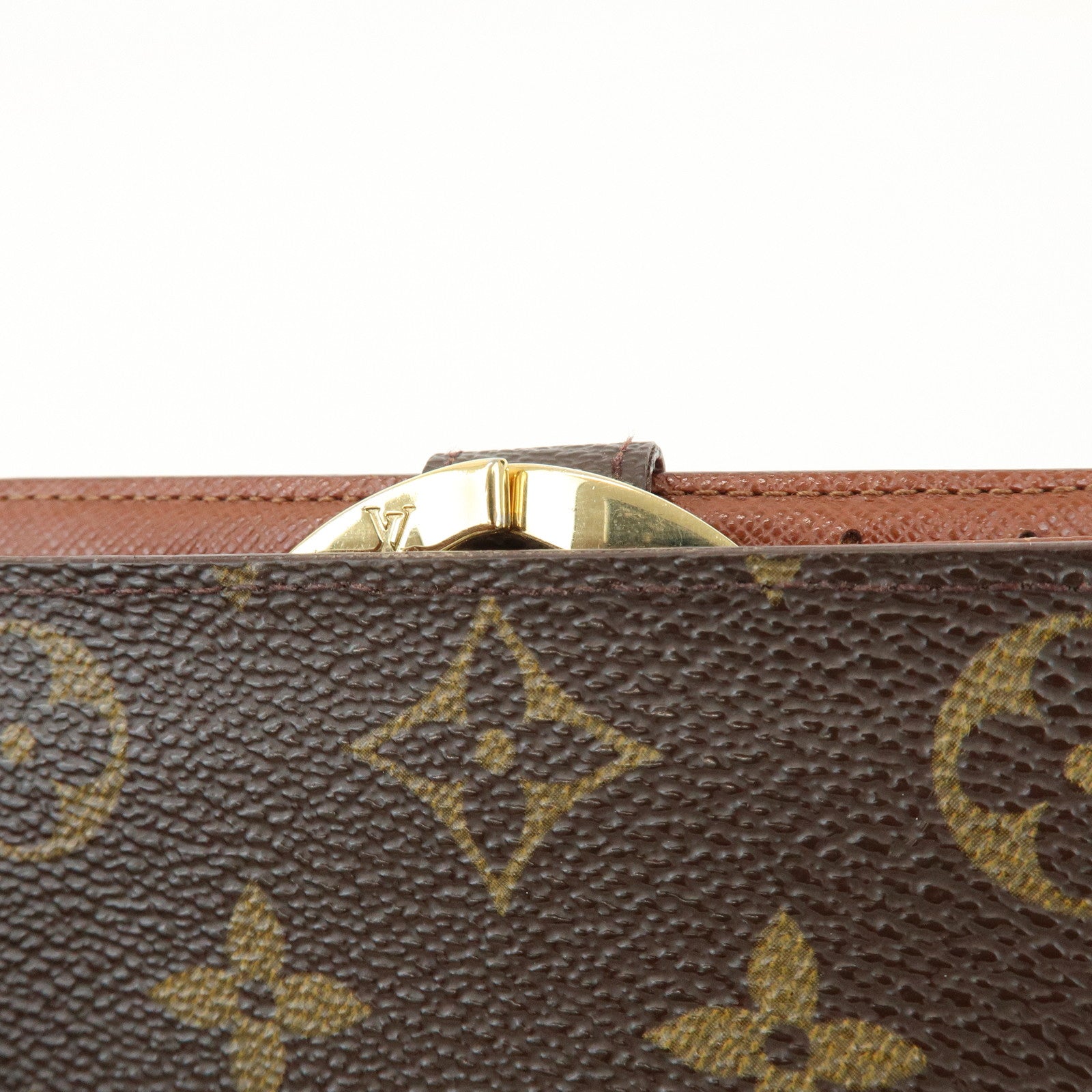 Louis Vuitton Monogram Portefeuille Viennois Wallet Brown M61674