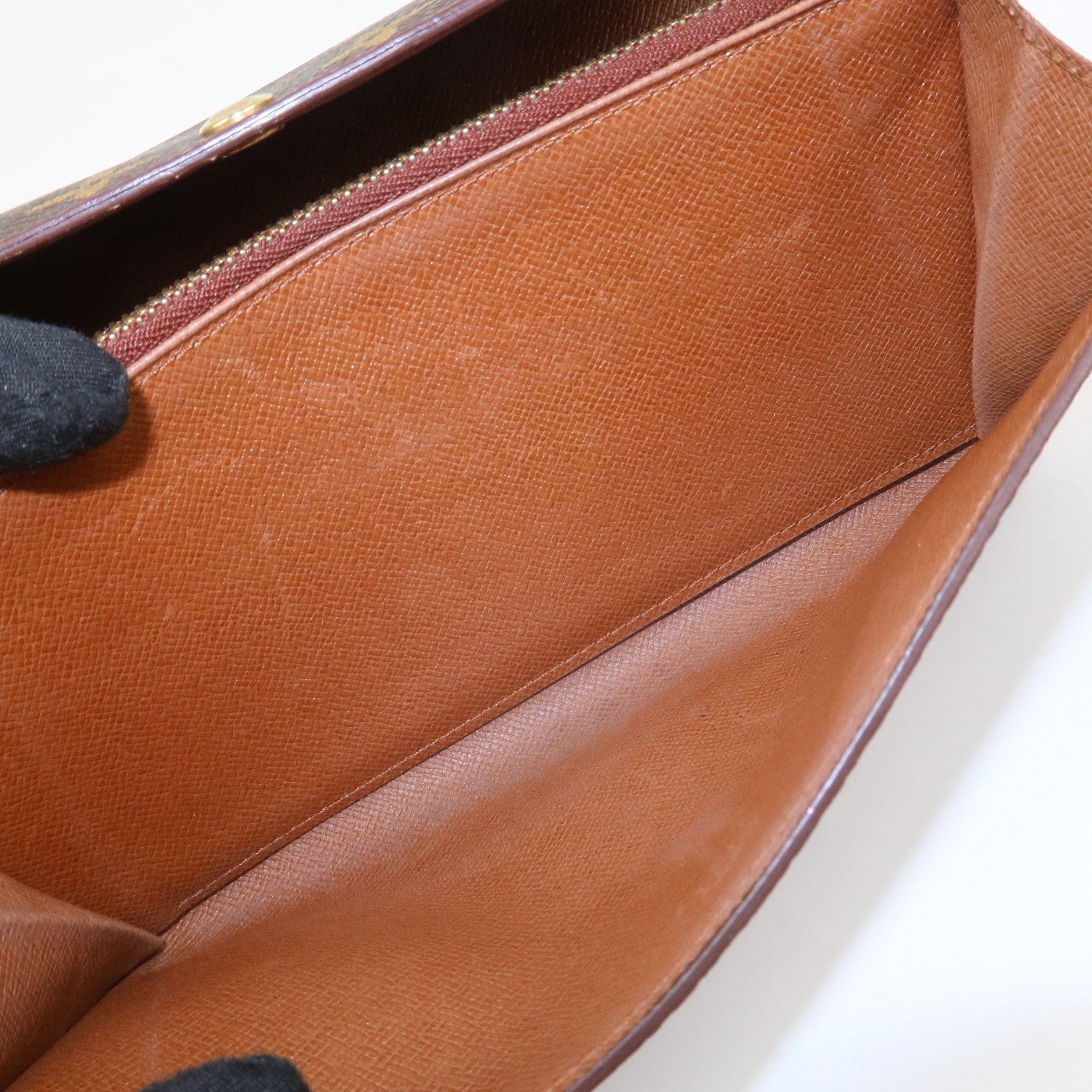 Louis Vuitton Monogram Pochette Porte Monnaie Credit Wallet M61725