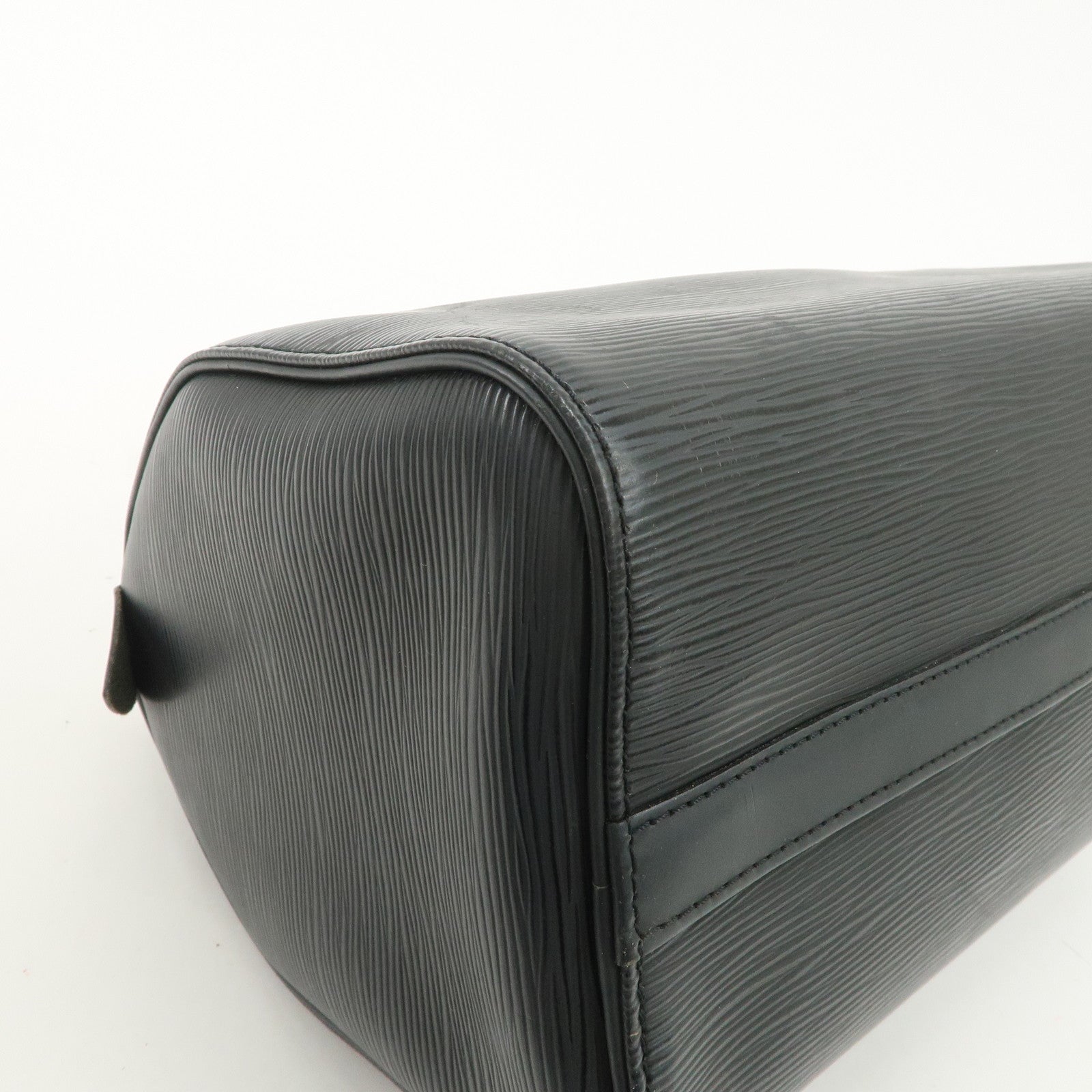 Louis Vuitton Epi Leather Speedy 25 Hand Bag Boston Bag Noir M59032