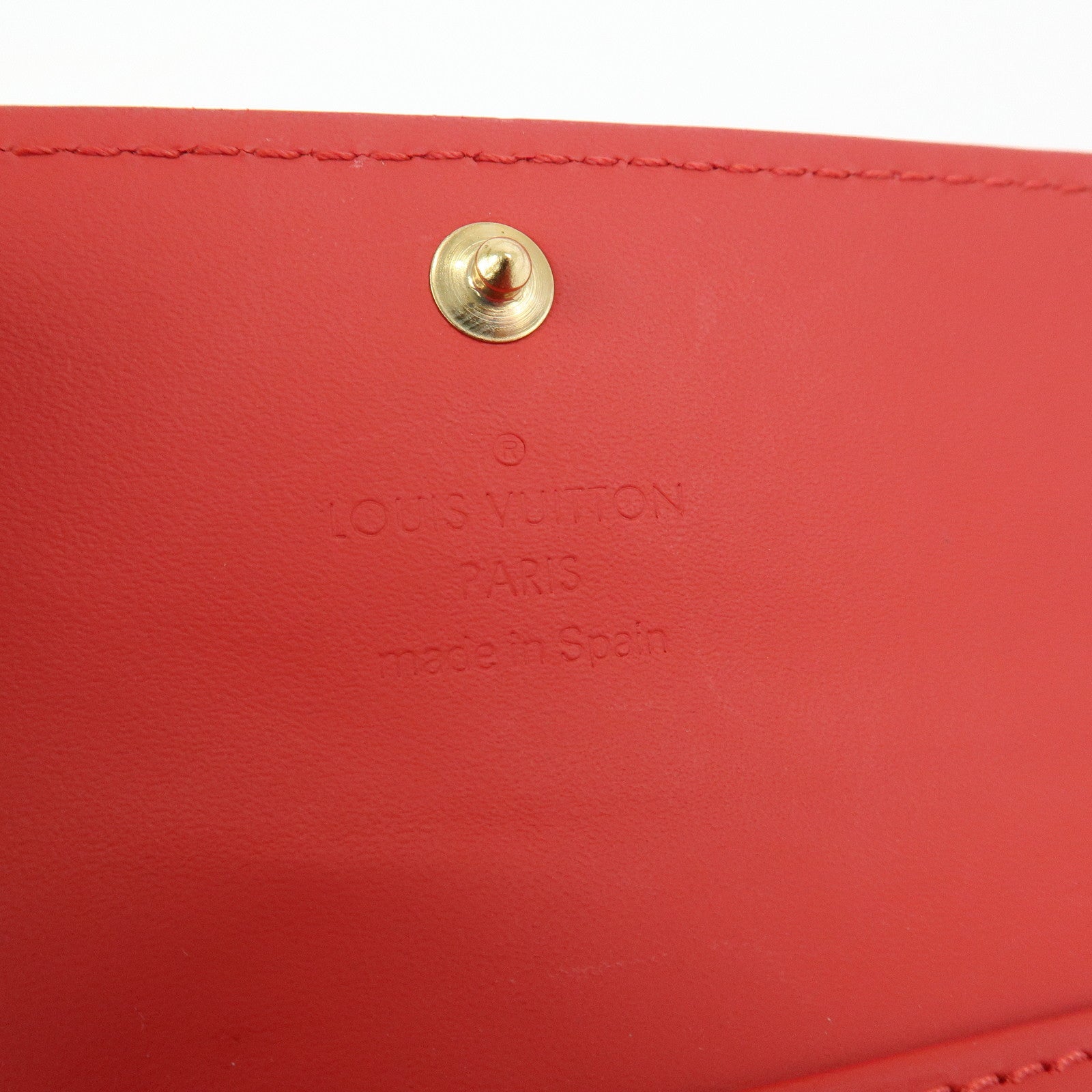 Louis Vuitton Monogram Vernis Multicles 4 Key Holder Rouge M91211