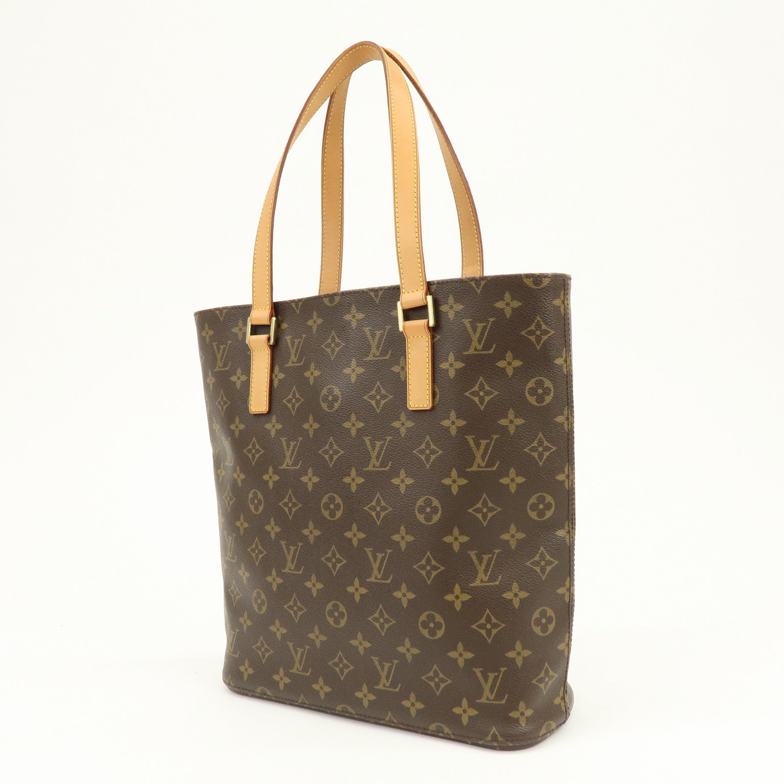 Louis Vuitton Monogram Vavin GM Canvas Tote Hand Bag Brown M51170