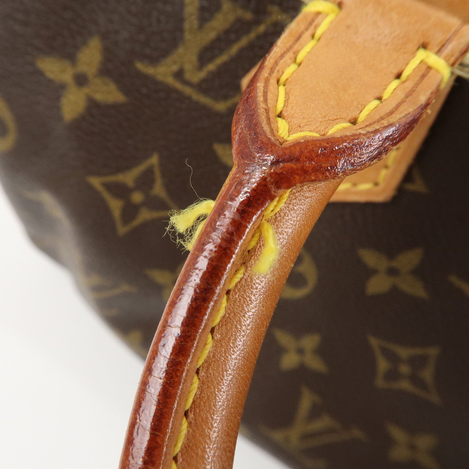 Louis Vuitton Monogram Speedy 25 Boston Bag Hand Bag M41528