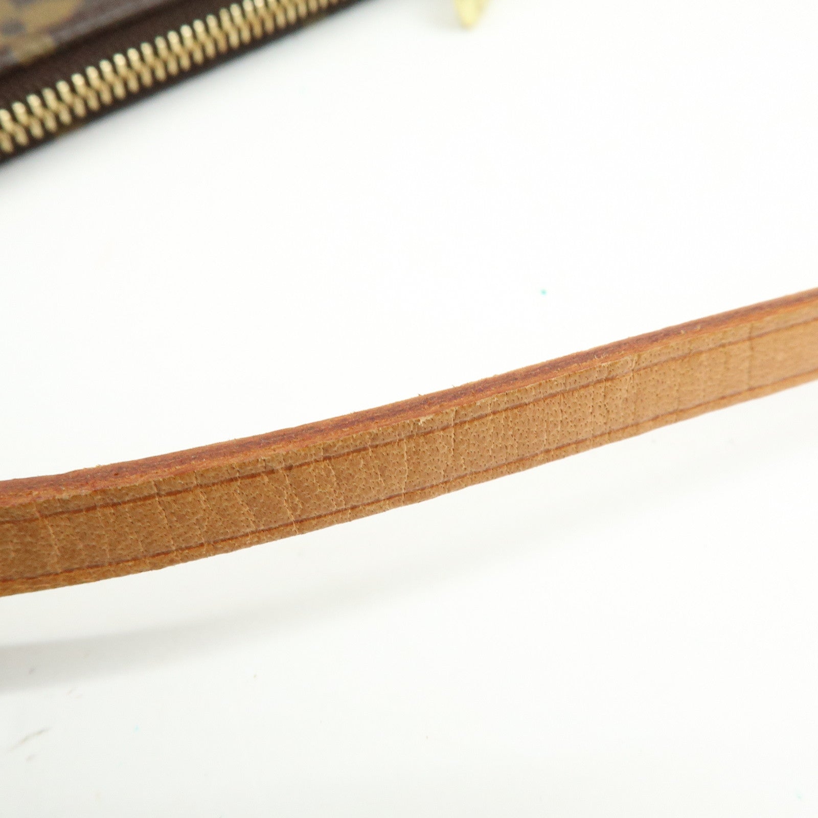 Louis Vuitton Monogram Pochette Accessoires Pouch Hand Bag M51980