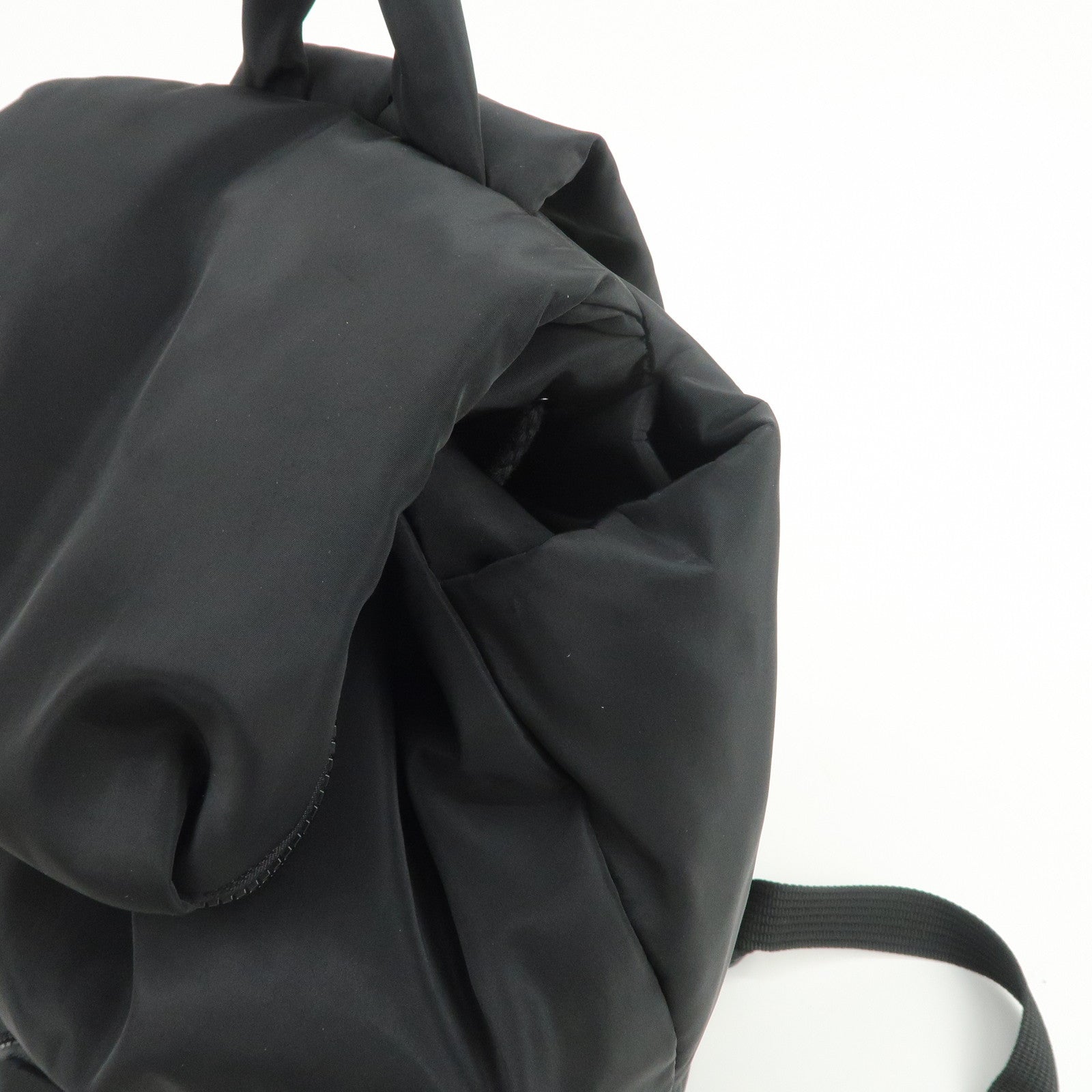 Chloe See by Chloe Nylon Backpack Rucksuck Black