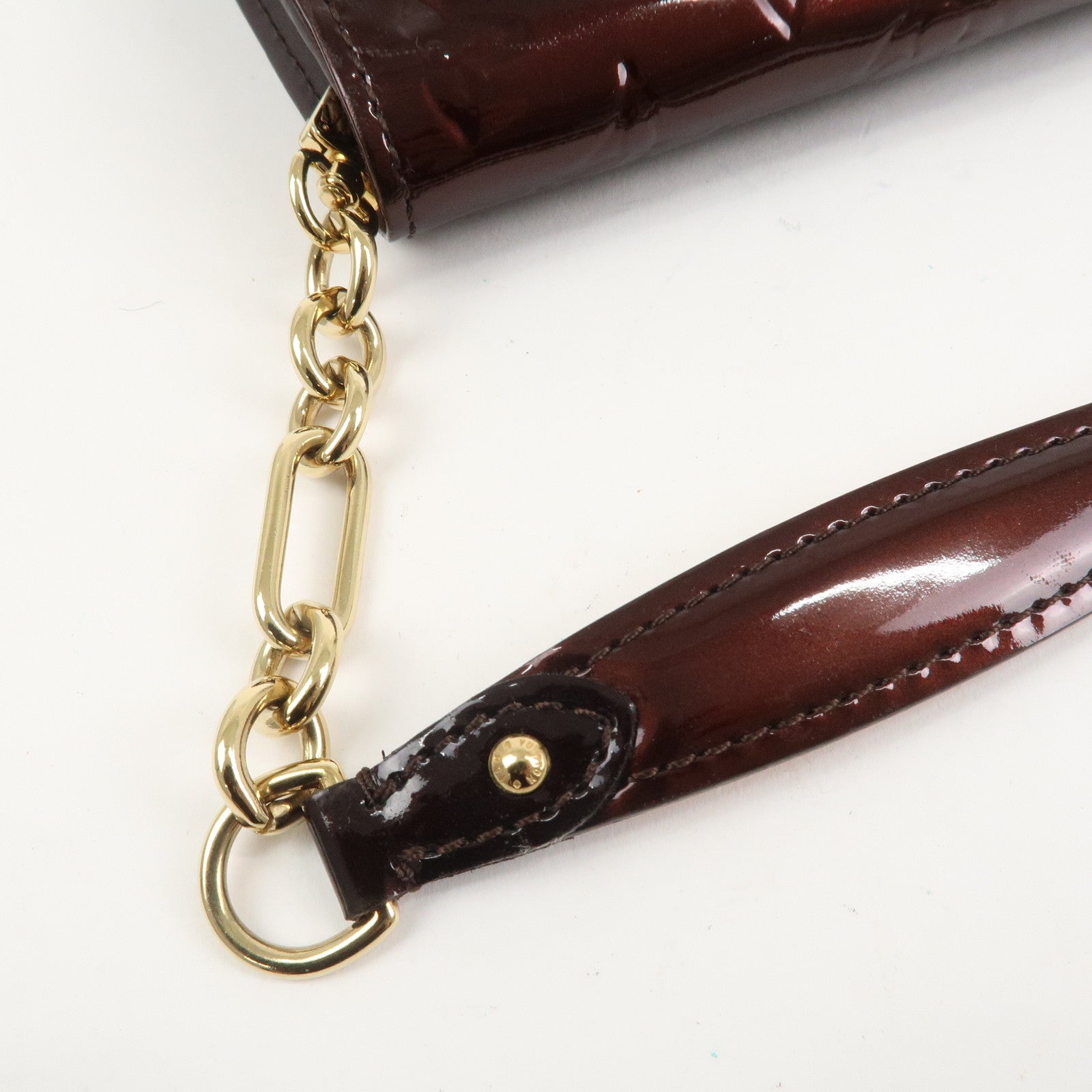 Louis Vuitton Monogram Vernis Sunset Boulevard Hand Bag M93542