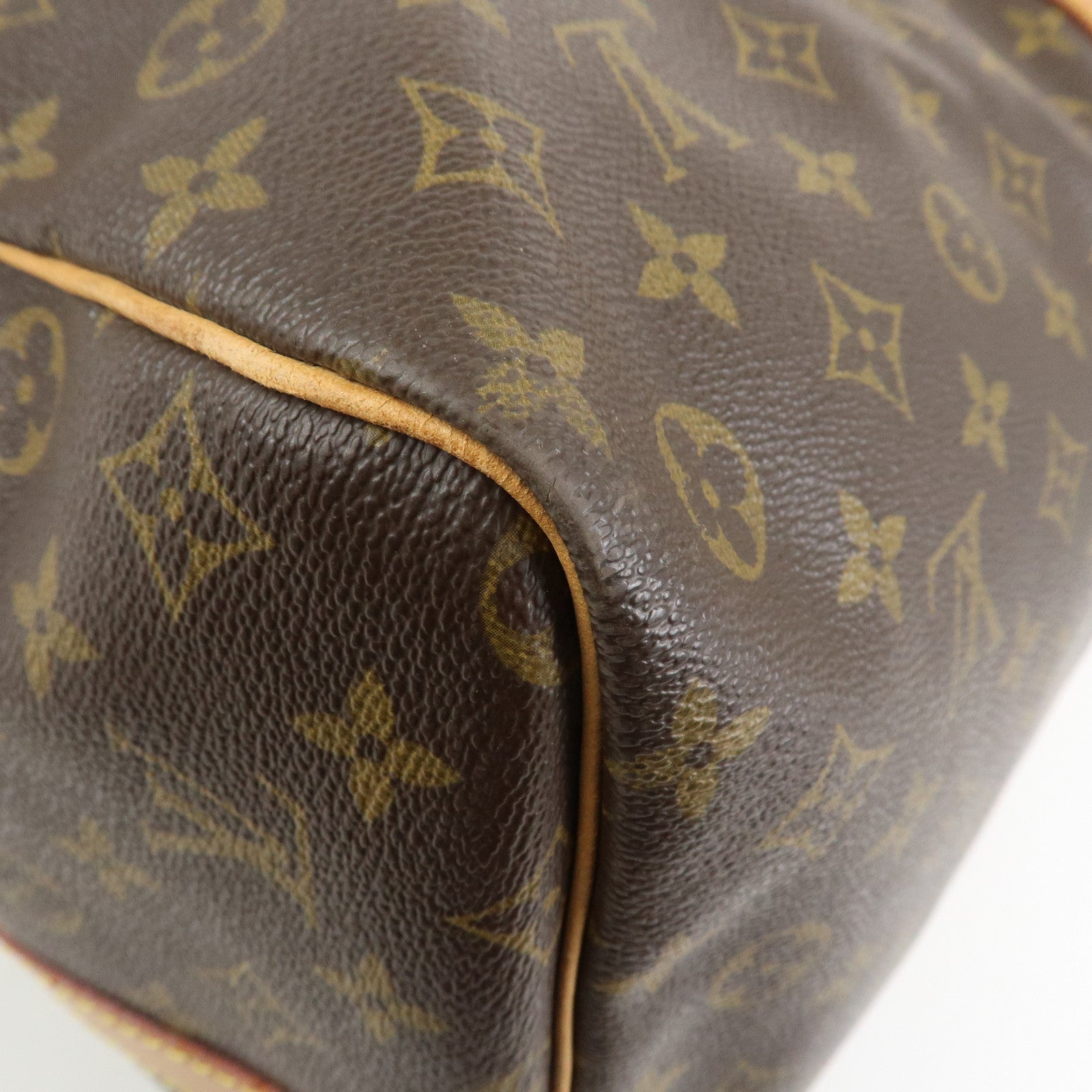 Louis Vuitton Monogram Keep All Bandouliere 60 Boston Bag M41412