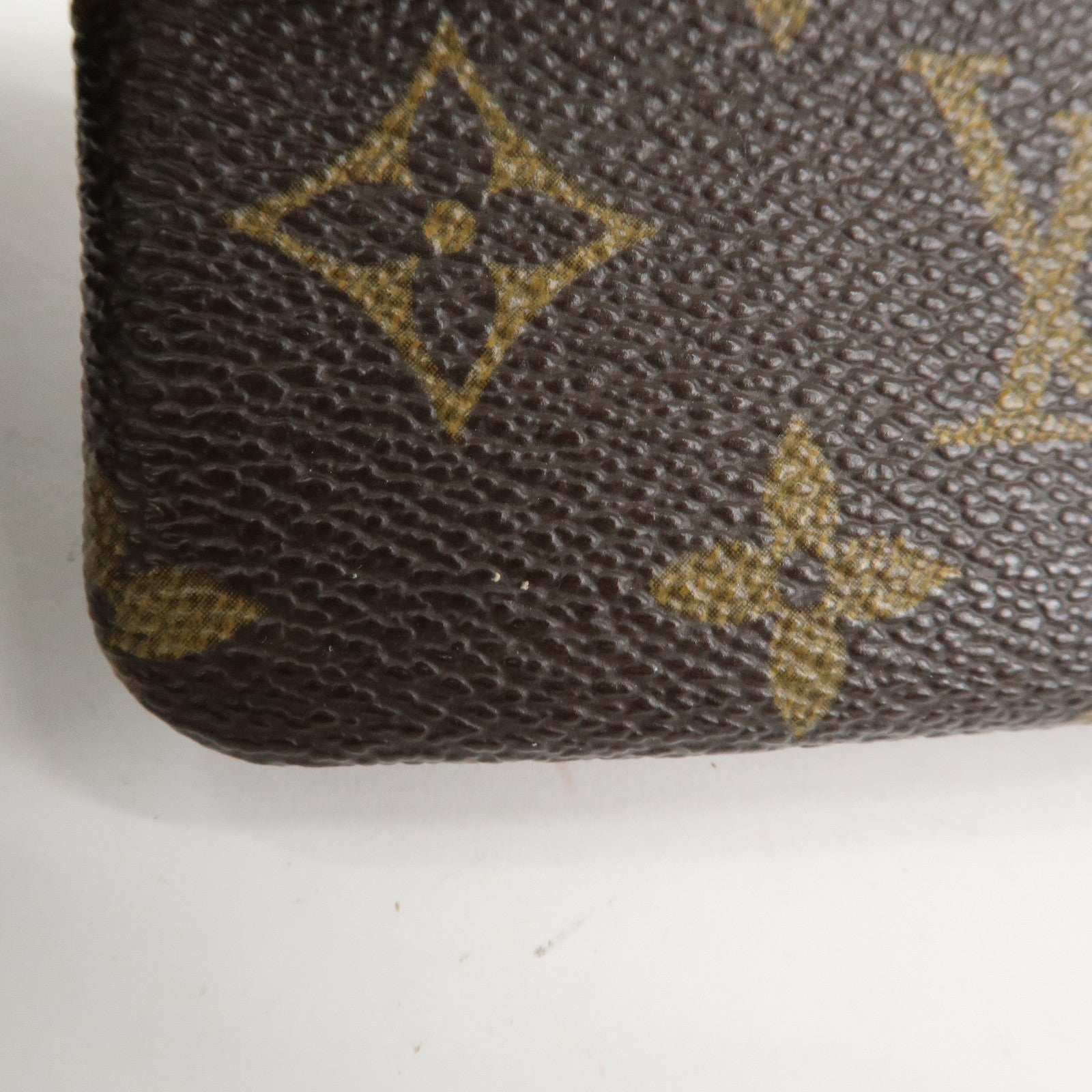Louis Vuitton Monogram Pochette Cles Coin Case Key Case M62650 Used