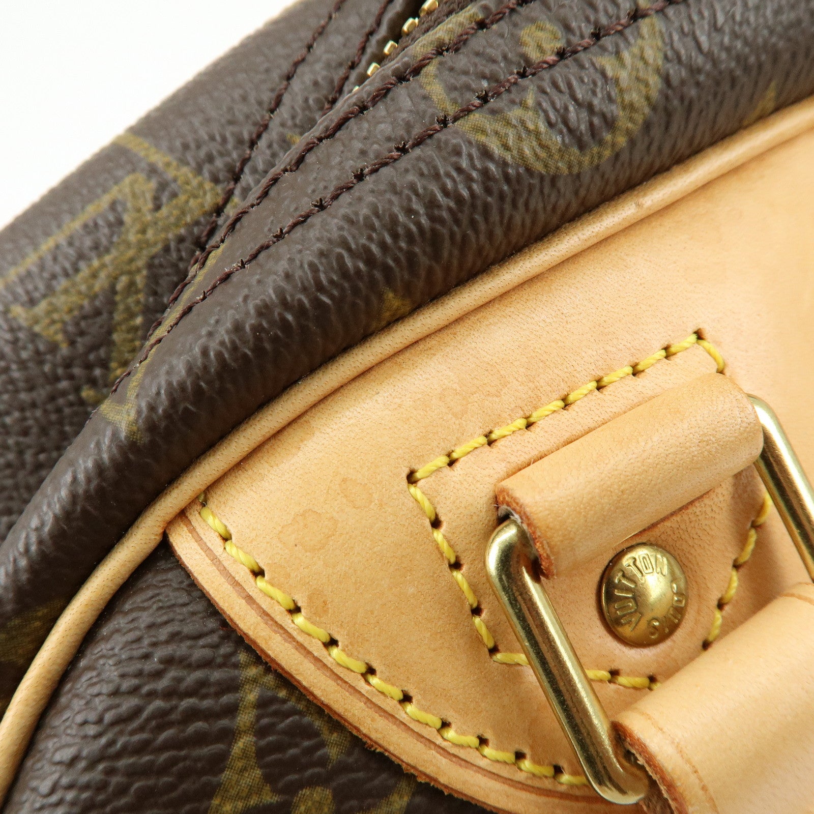 Louis Vuitton Monogram Excursion Shoes Case Hand Bag M41450