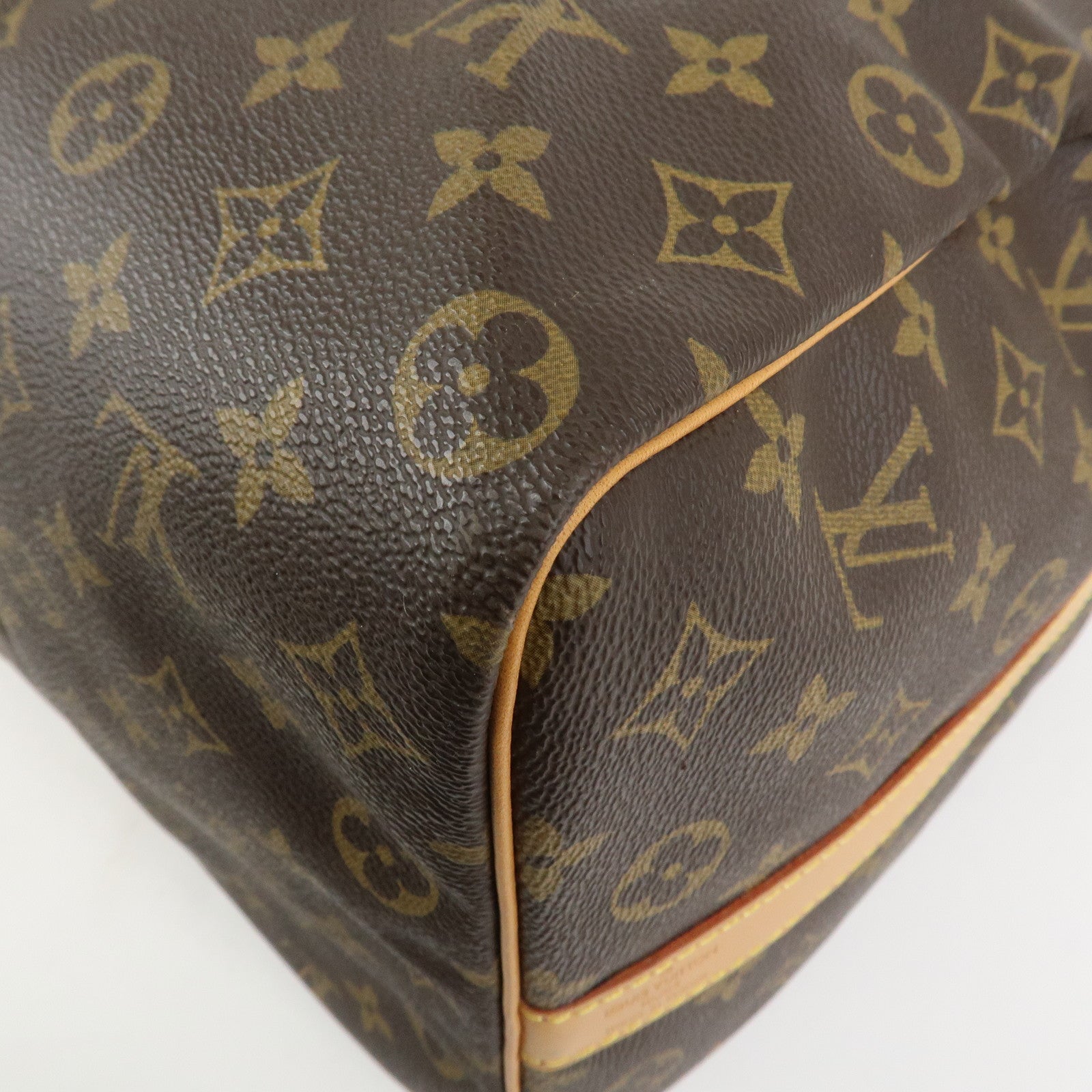 Louis Vuitton Monogram Keep All Bandouliere 50 Boston Bag M41416
