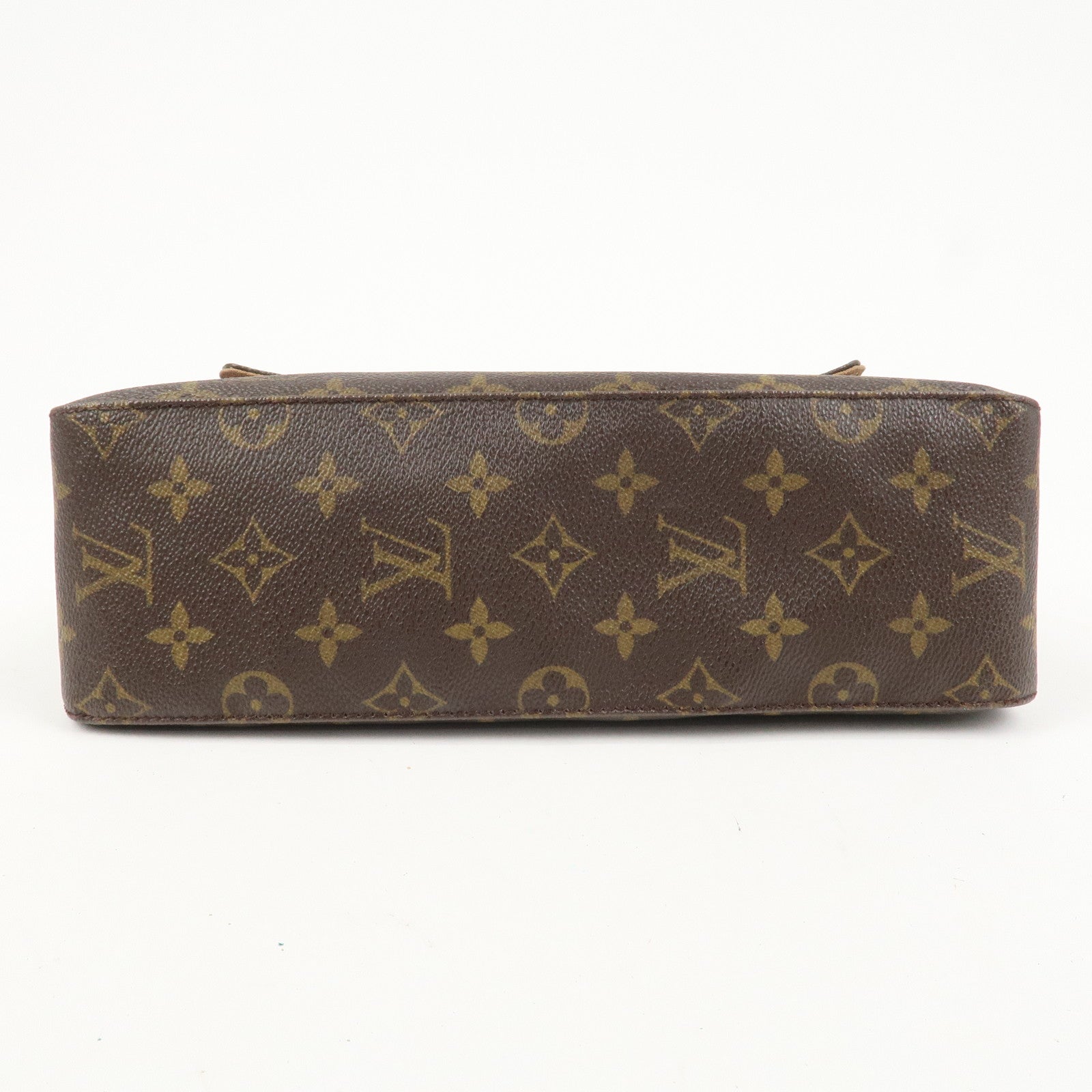 Louis Vuitton Monogram Mini Looping Shoulder Bag Brown M51147