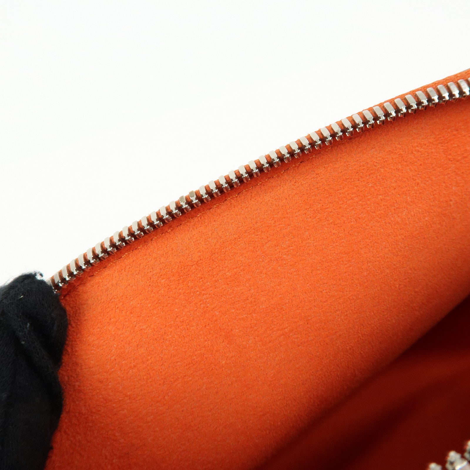 Louis Vuitton Epi Leather Alma BB 2Way Bag Hand Bag Orange M40854