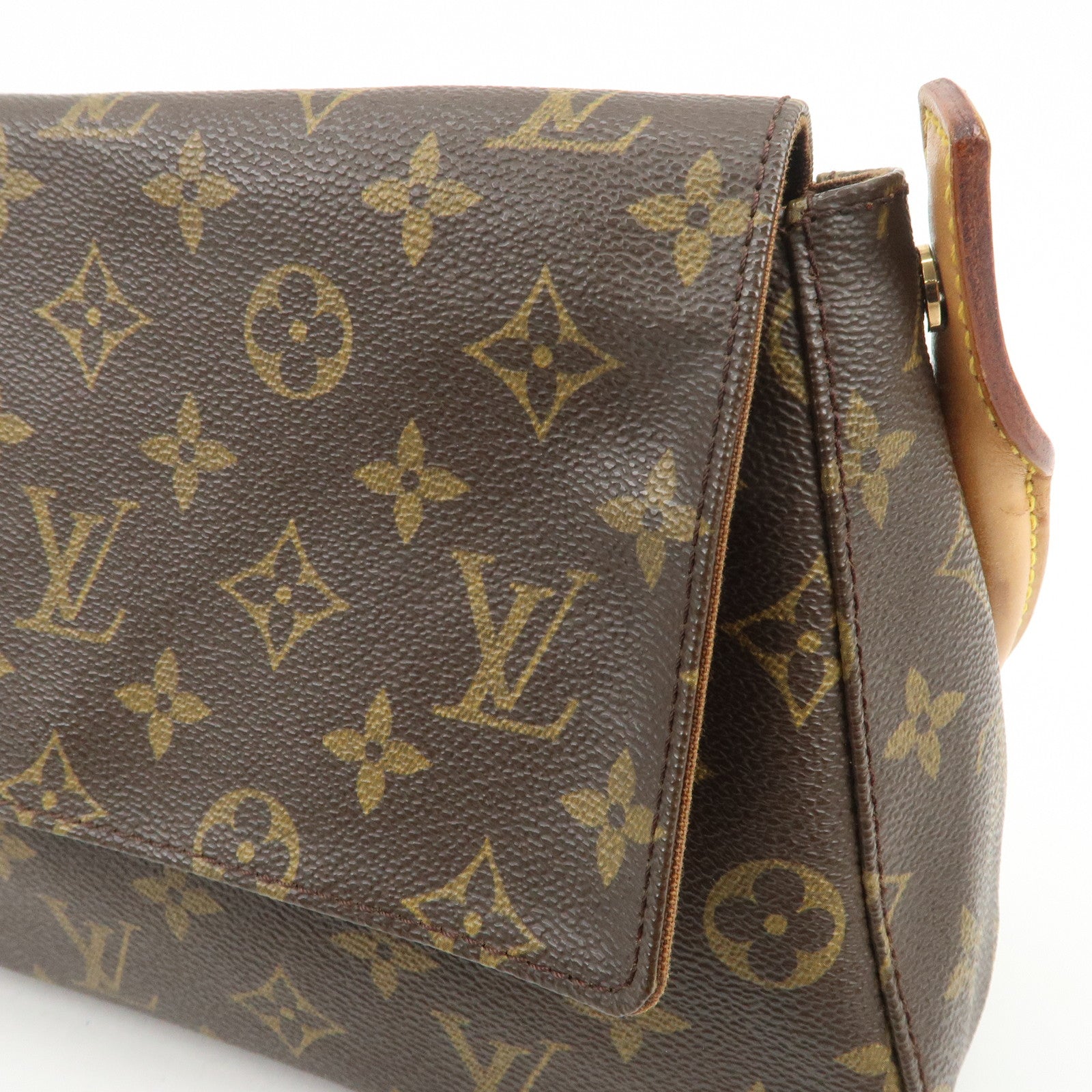 Louis Vuitton Monogram Mini Looping Shoulder Bag Brown M51147