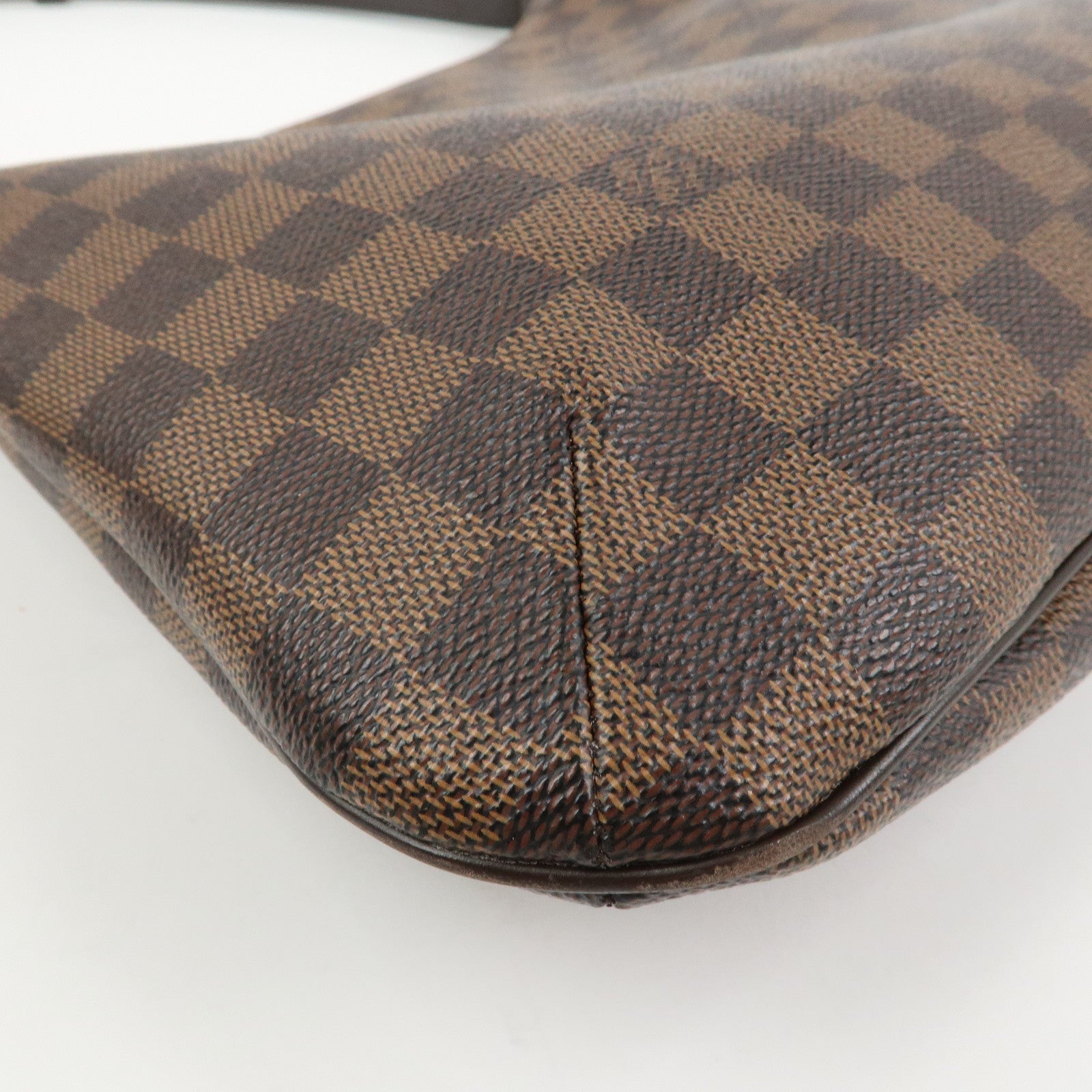 Louis Vuitton Damier Bloomsbury PM Shoulder Bag Brown N42251