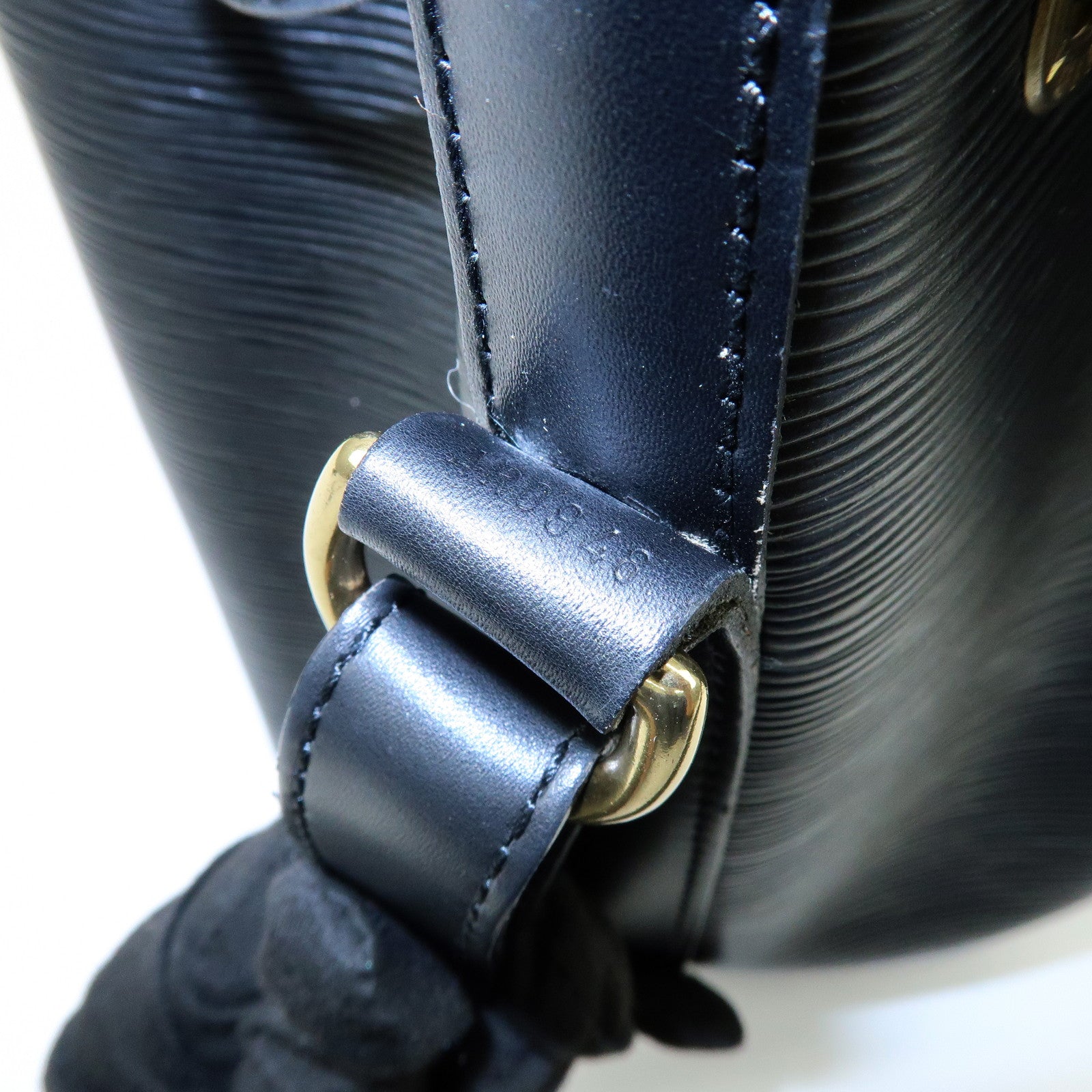 Louis Vuitton Epi Petit Noe Shoulder Bag Noir Black M59012