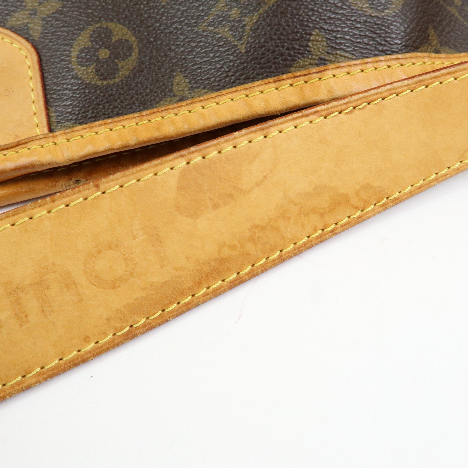 Louis Vuitton Monogram Delightful PM Shoulder Bag Brown M40352