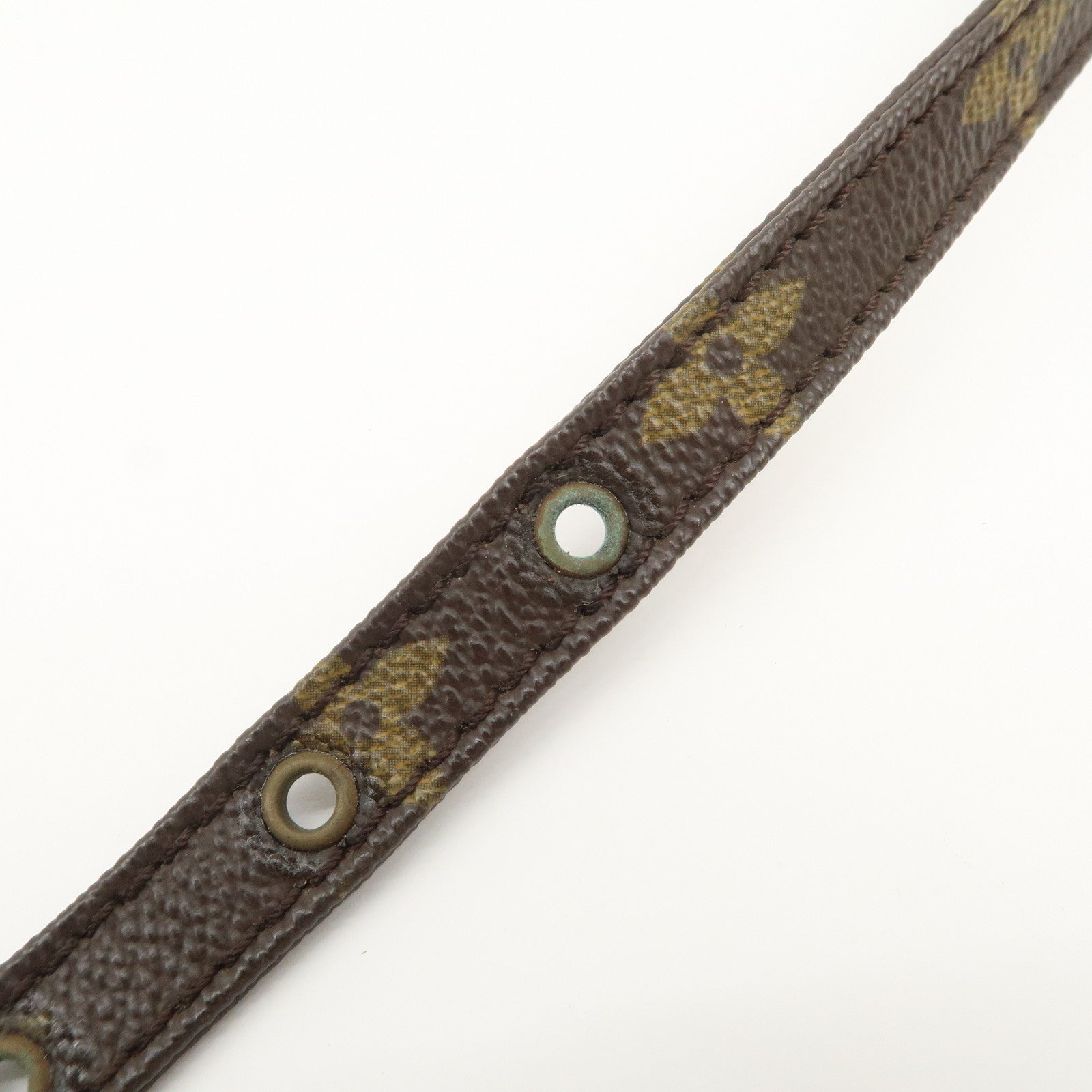 Louis Vuitton Monogram Mini Danube Shoulder Bag Brown M45268