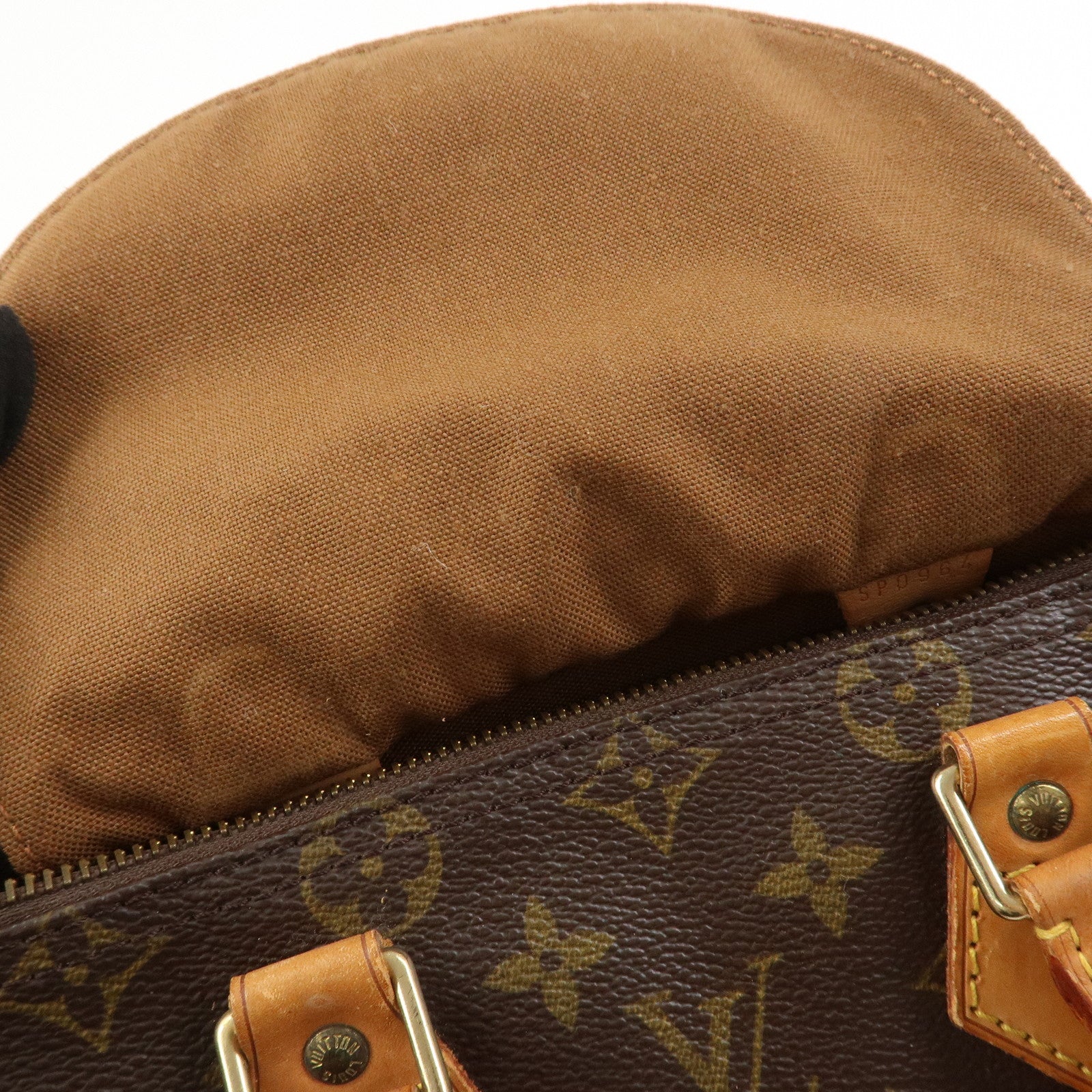 Louis Vuitton Monogram Speedy 25 Boston Bag Hand Bag Brown M41528