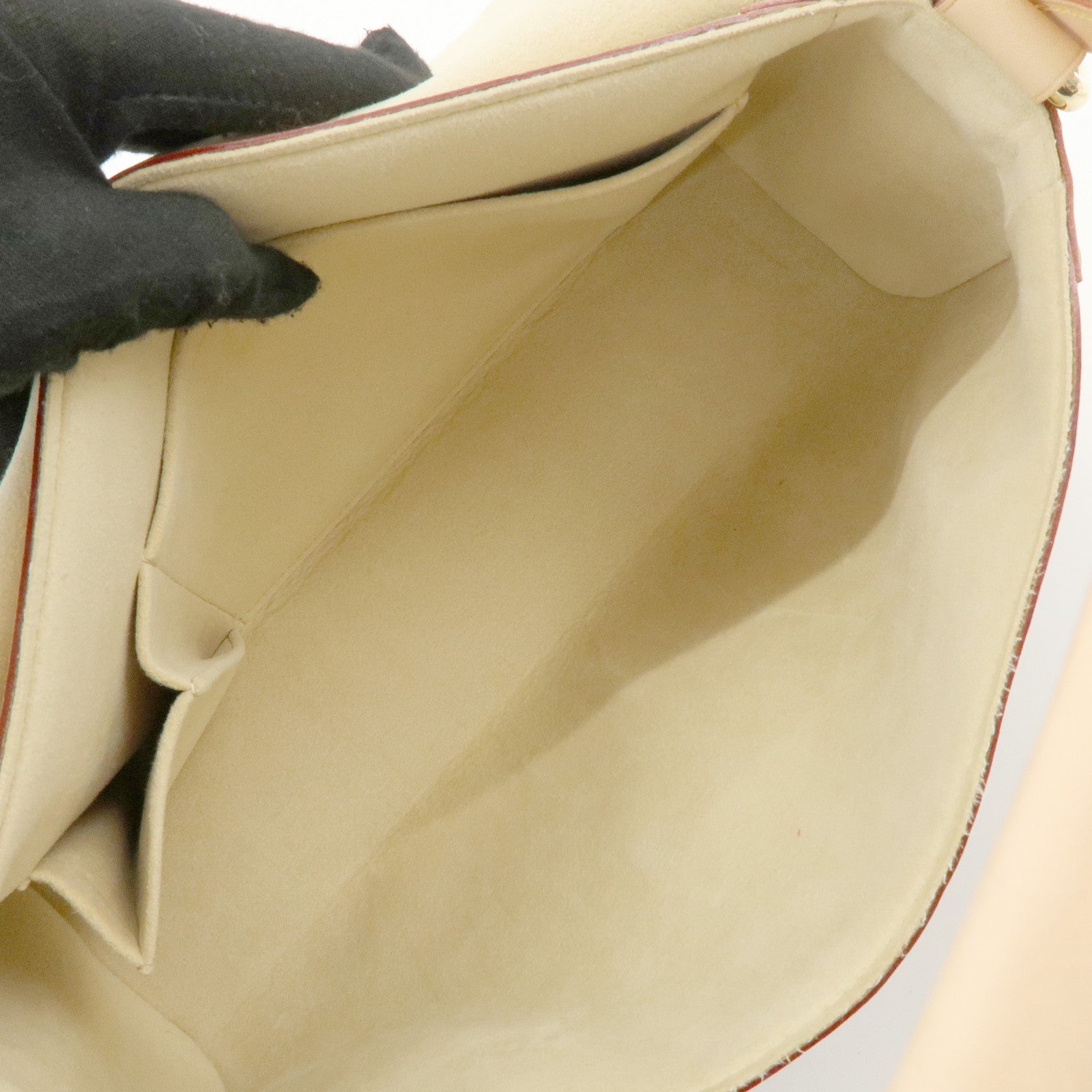 Louis Vuitton Monogram Beverly MM Shoulder Bag Brown M40121