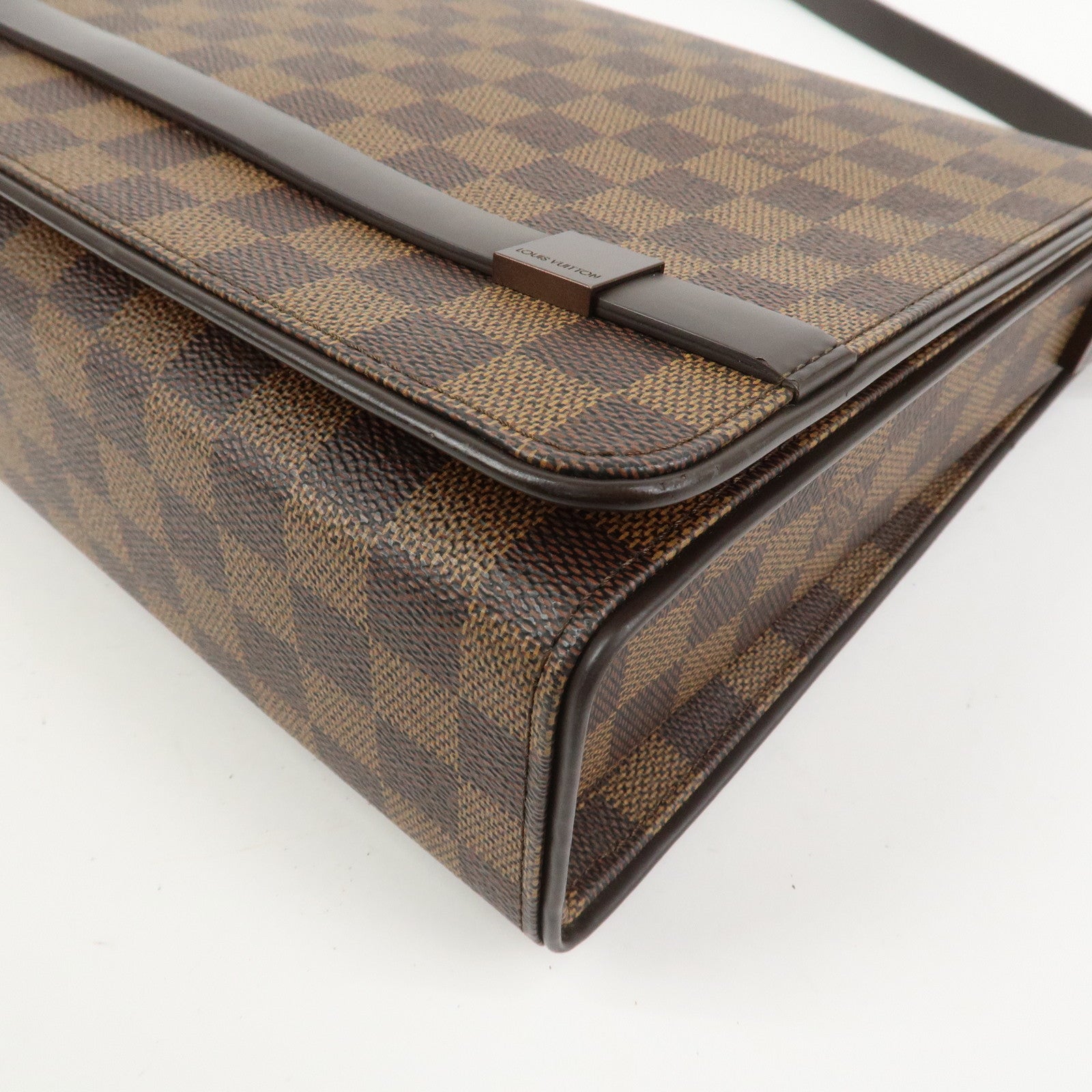 Louis Vuitton Damier Tribeca Long Shoulder Bag Hand Bag N51160