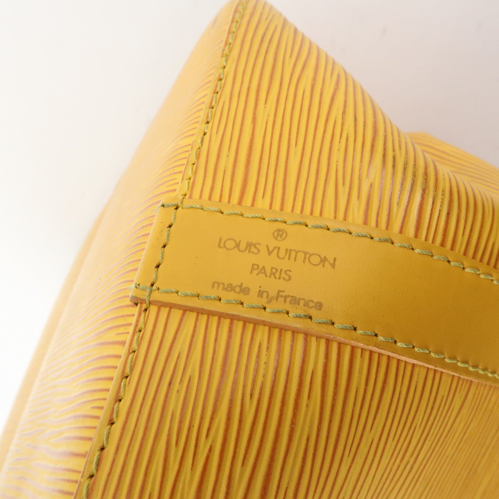 Louis Vuitton Epi Petit Noe Shoulder Bag Tassili Yellow M44109