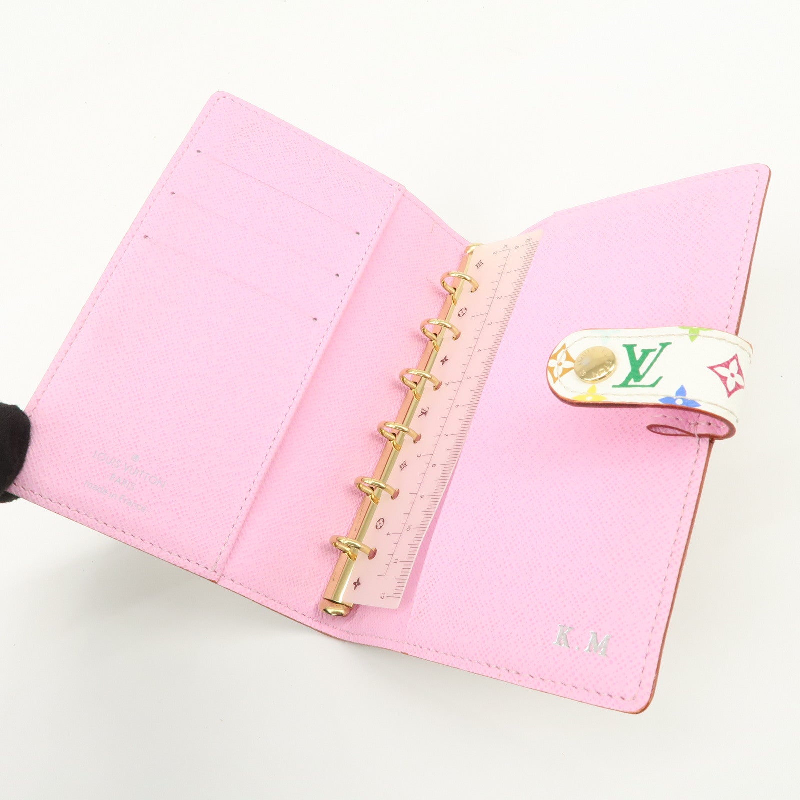 Louis Vuitton Monogram Multicolor Agenda PM Planner Cover R21074