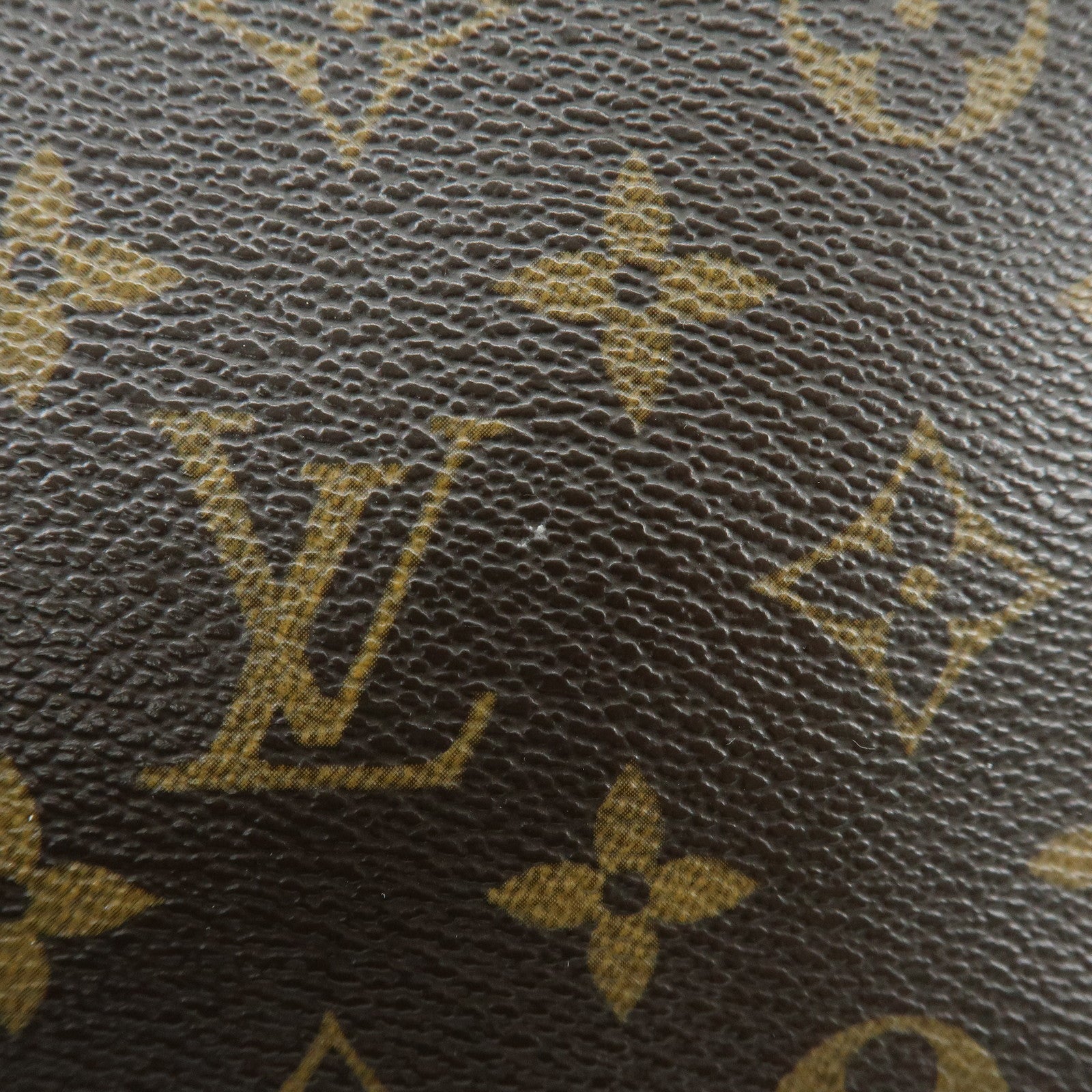 Louis Vuitton Monogram Popincourt Haut Shoulder Bag Brown M40007