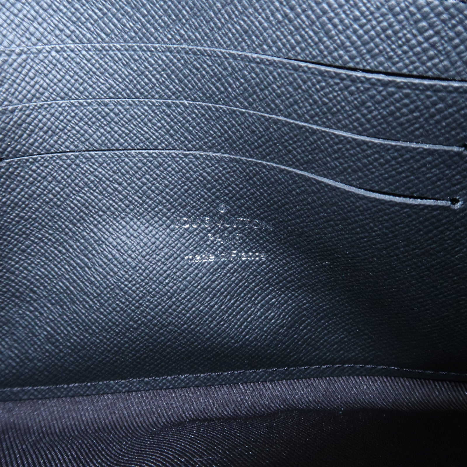 Louis Vuitton Monogram Eclips Pochette Discovery PM Pouch M44323